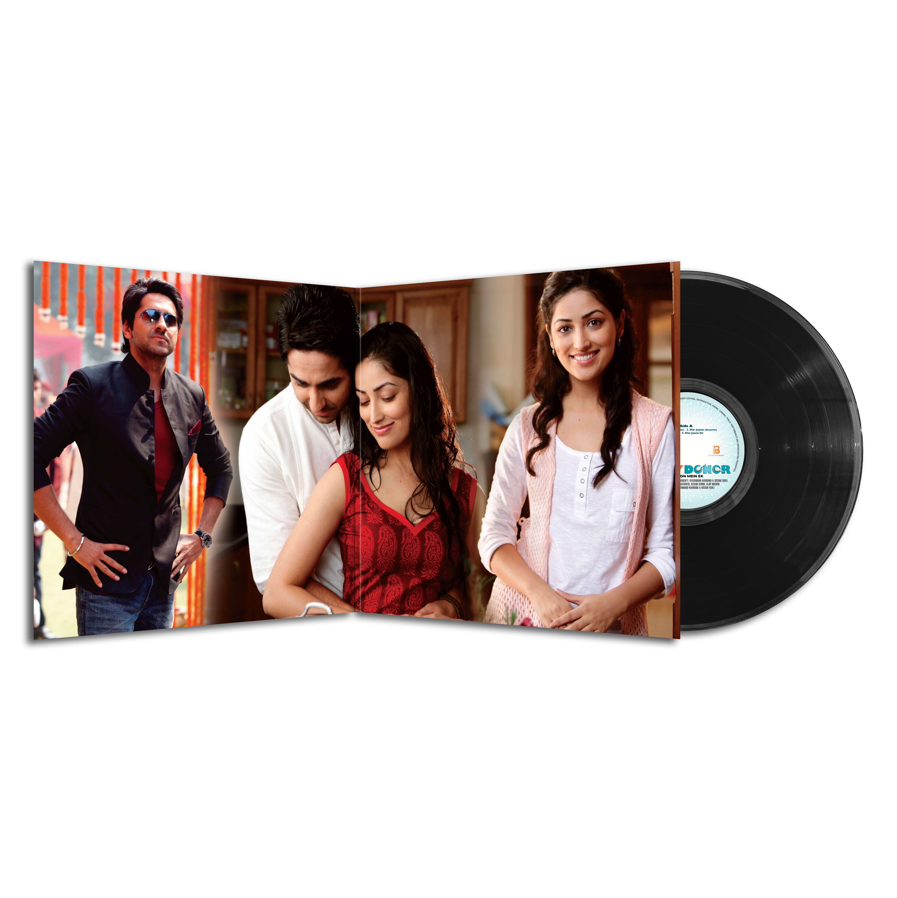 VICKY DONOR - VINYL RECORD - thumbnail 3
