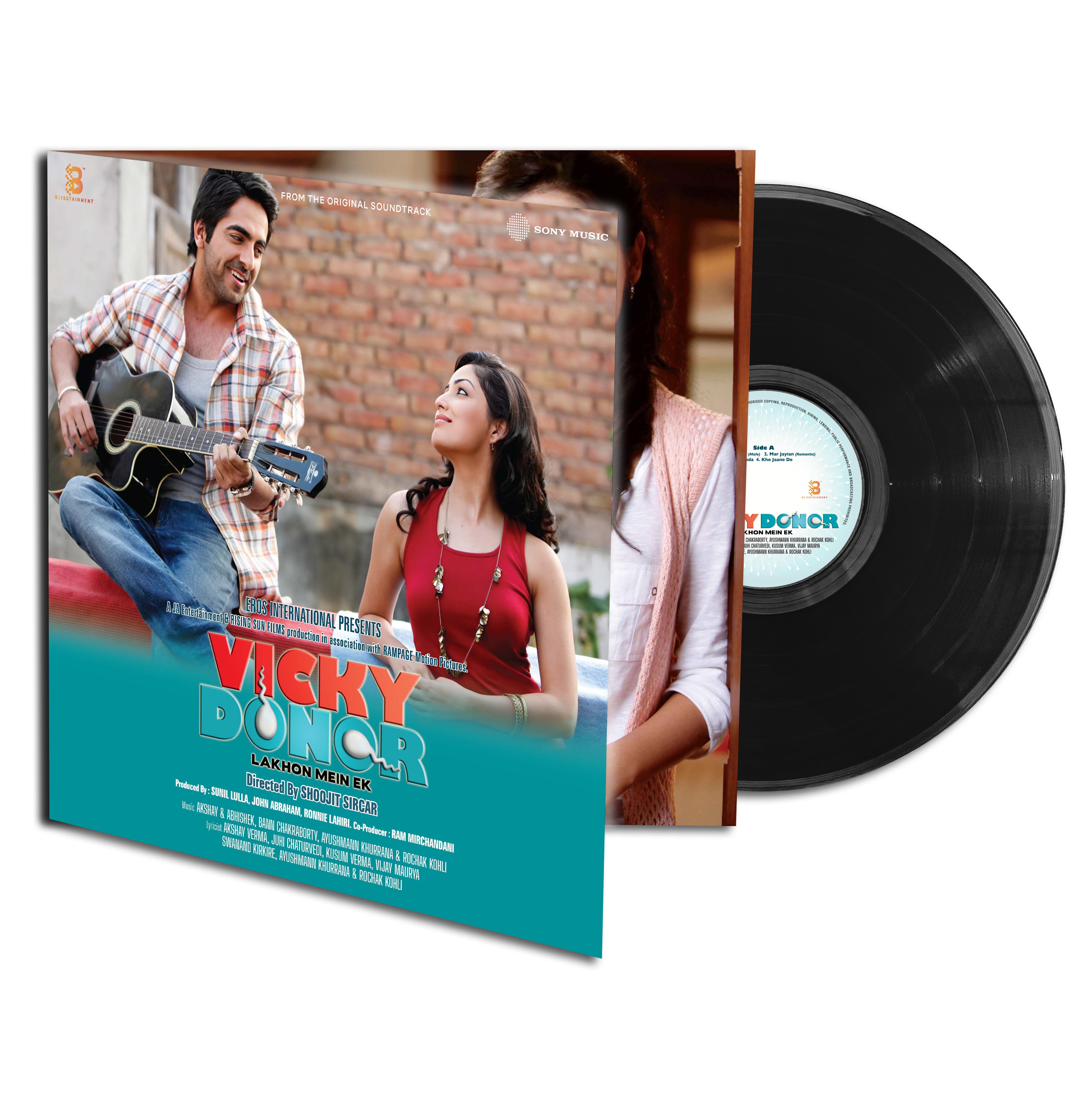 VICKY DONOR - VINYL RECORD - thumbnail 1