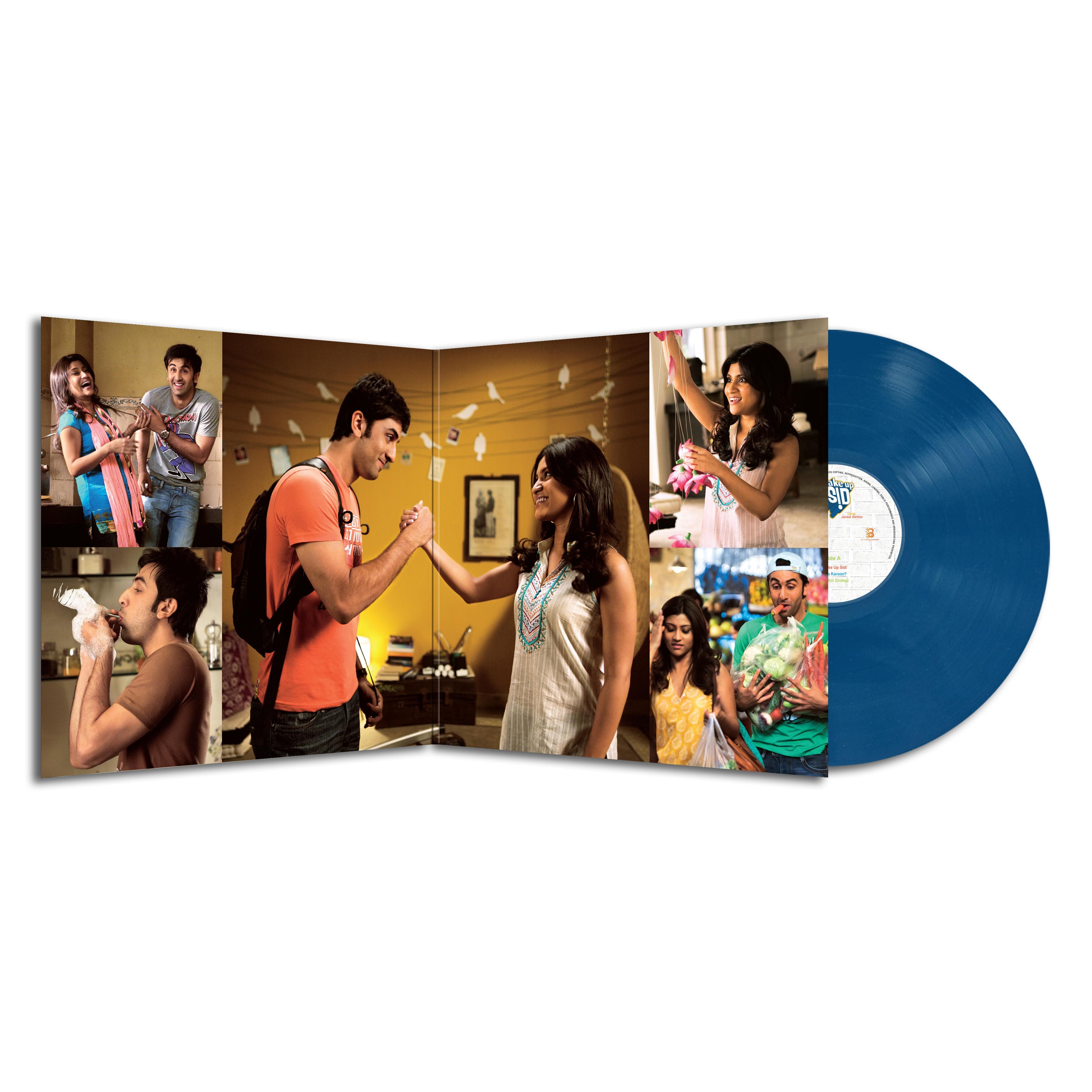 WAKE UP SID - VINYL RECORD ( BLUE ) - thumbnail 3