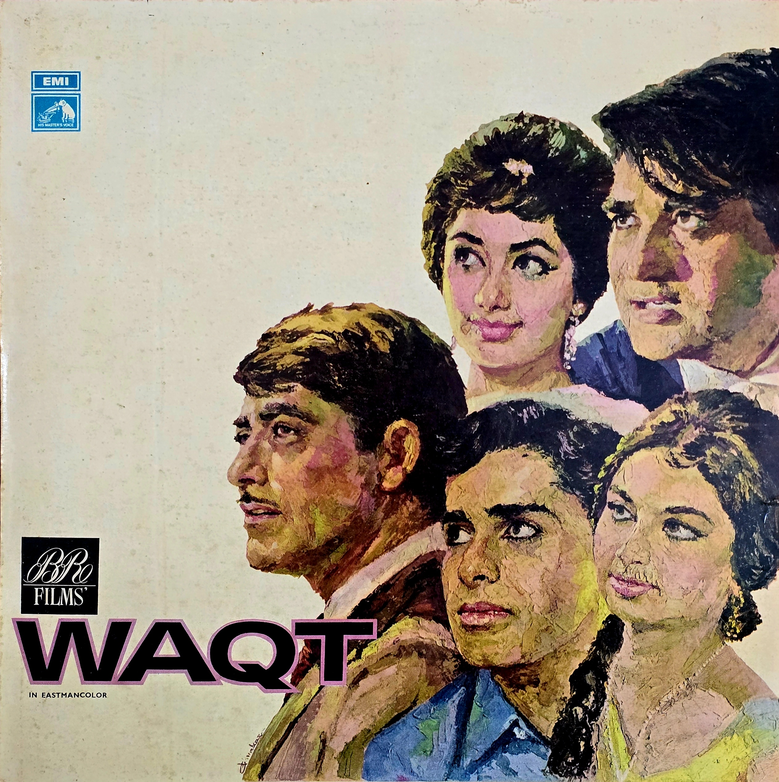 WAQT - VINYL RECORD (HMV / MINT) EALP - 4049 - thumbnail 1