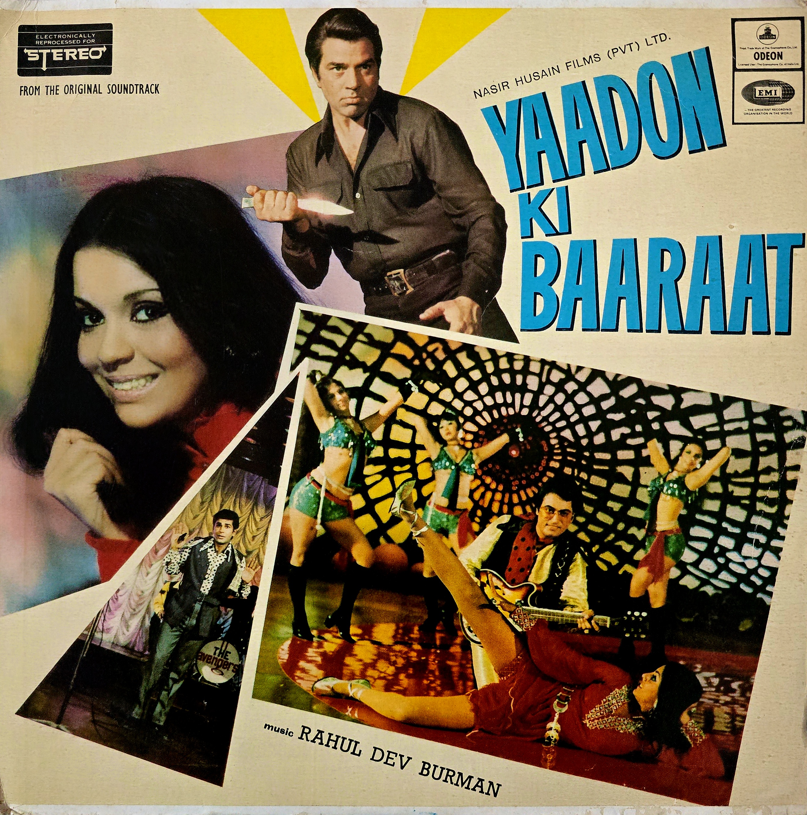 YAADON KI BAARAAT - LP RECORD ( ODEON / NEAR MINT ) D/MOCE 4194 - thumbnail 1