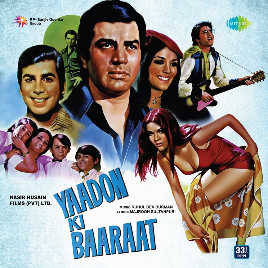 YAADON KI BAARAAT - VINYL RECORD ( PRE BOOK ) - thumbnail 1
