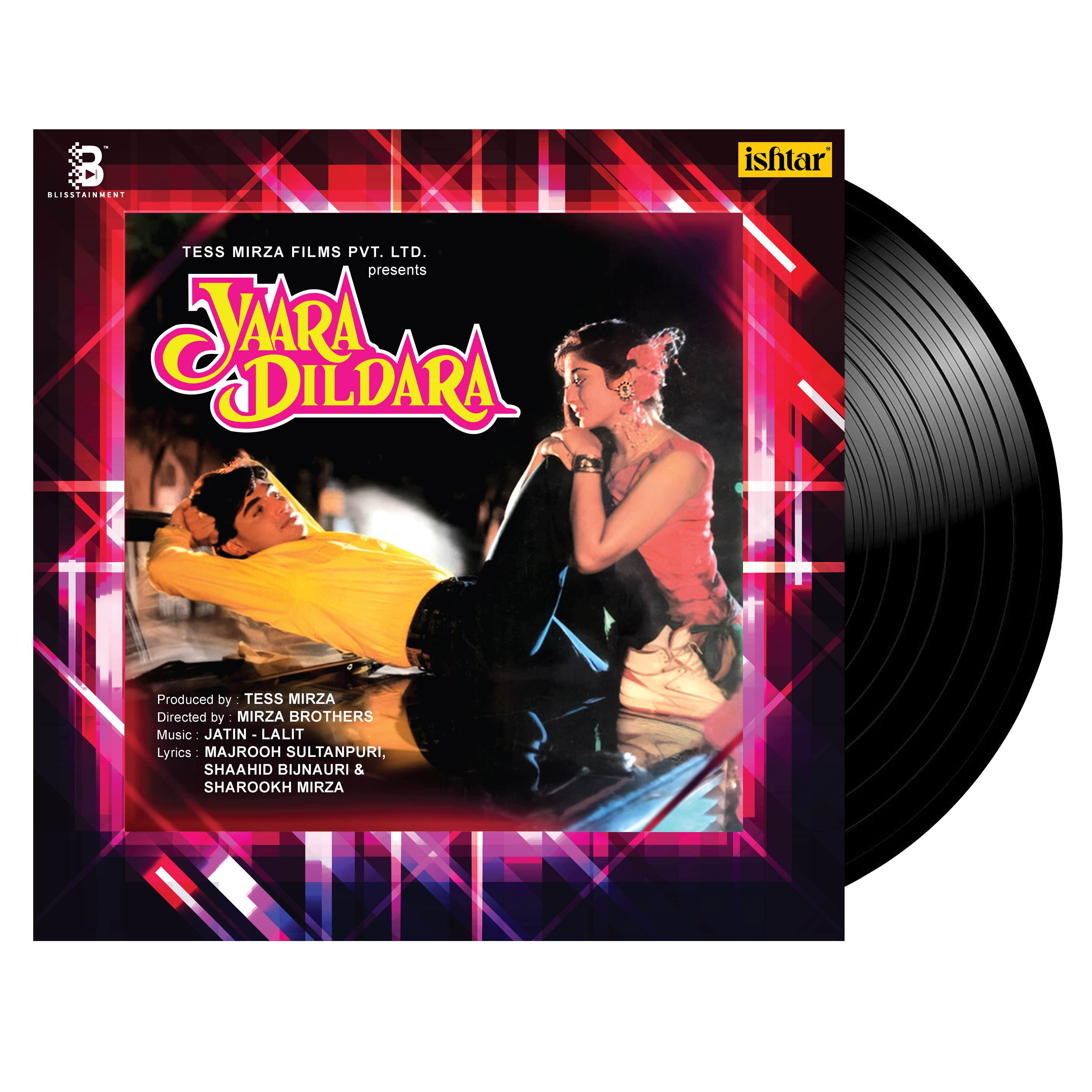 YAARA DILDARA - VINYL RECORD - thumbnail 1