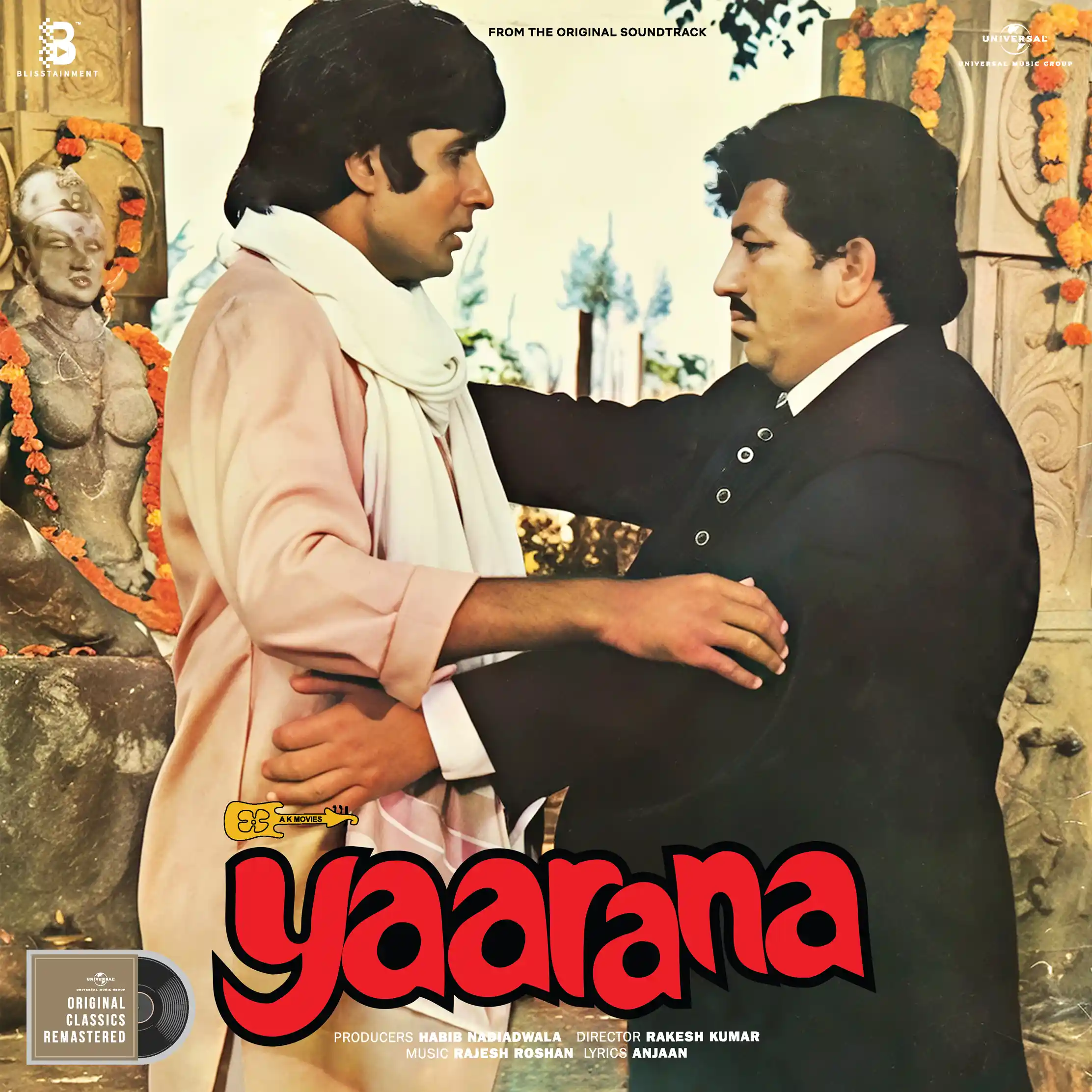 YAARANA - VINYL RECORD ( PRE BOOK ) - thumbnail 1