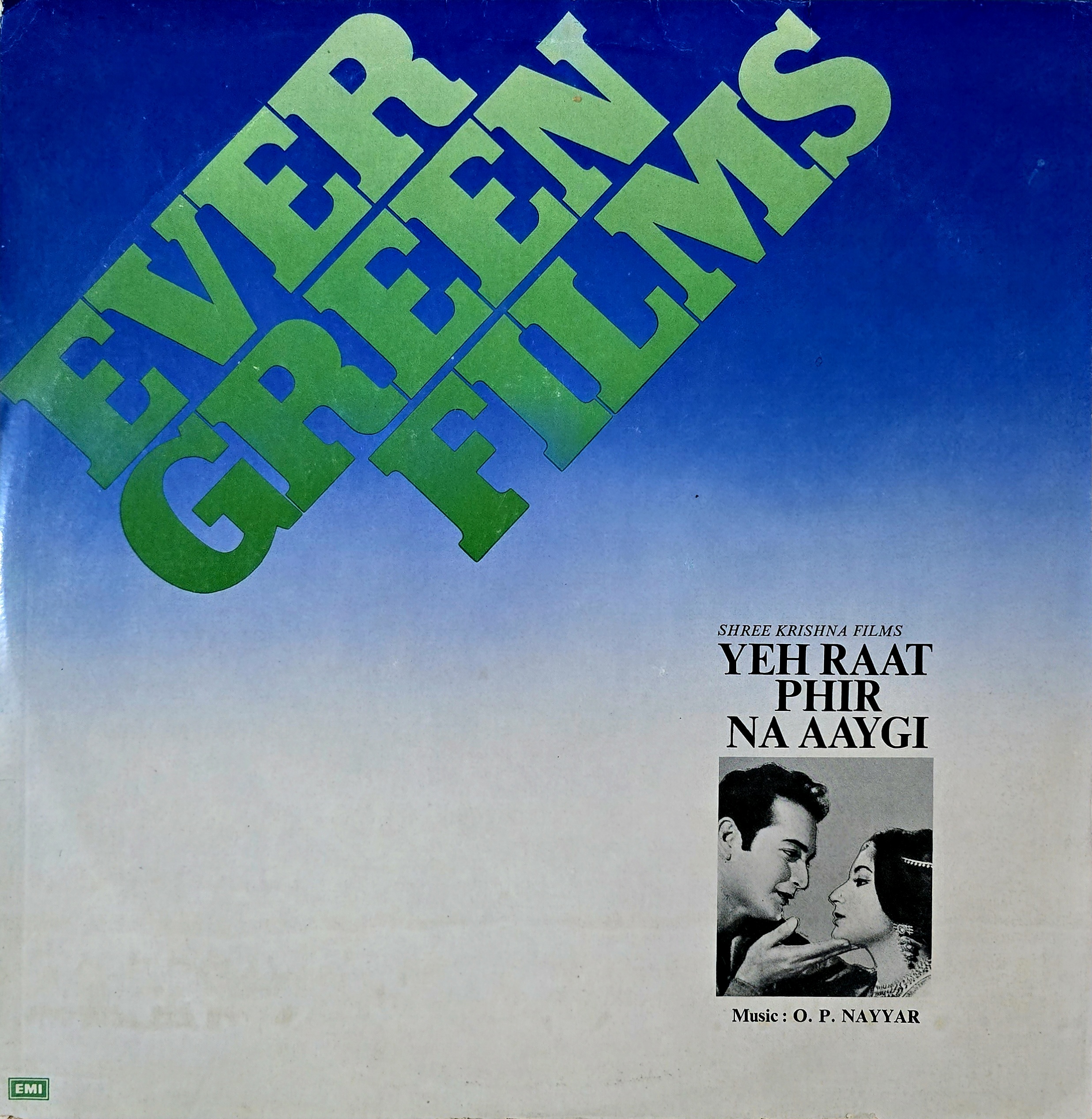 YEH RAAT PHIR NA AAYGI - LP RECORD ( ODEON / MINT ) 3AEX 5067 - thumbnail 1