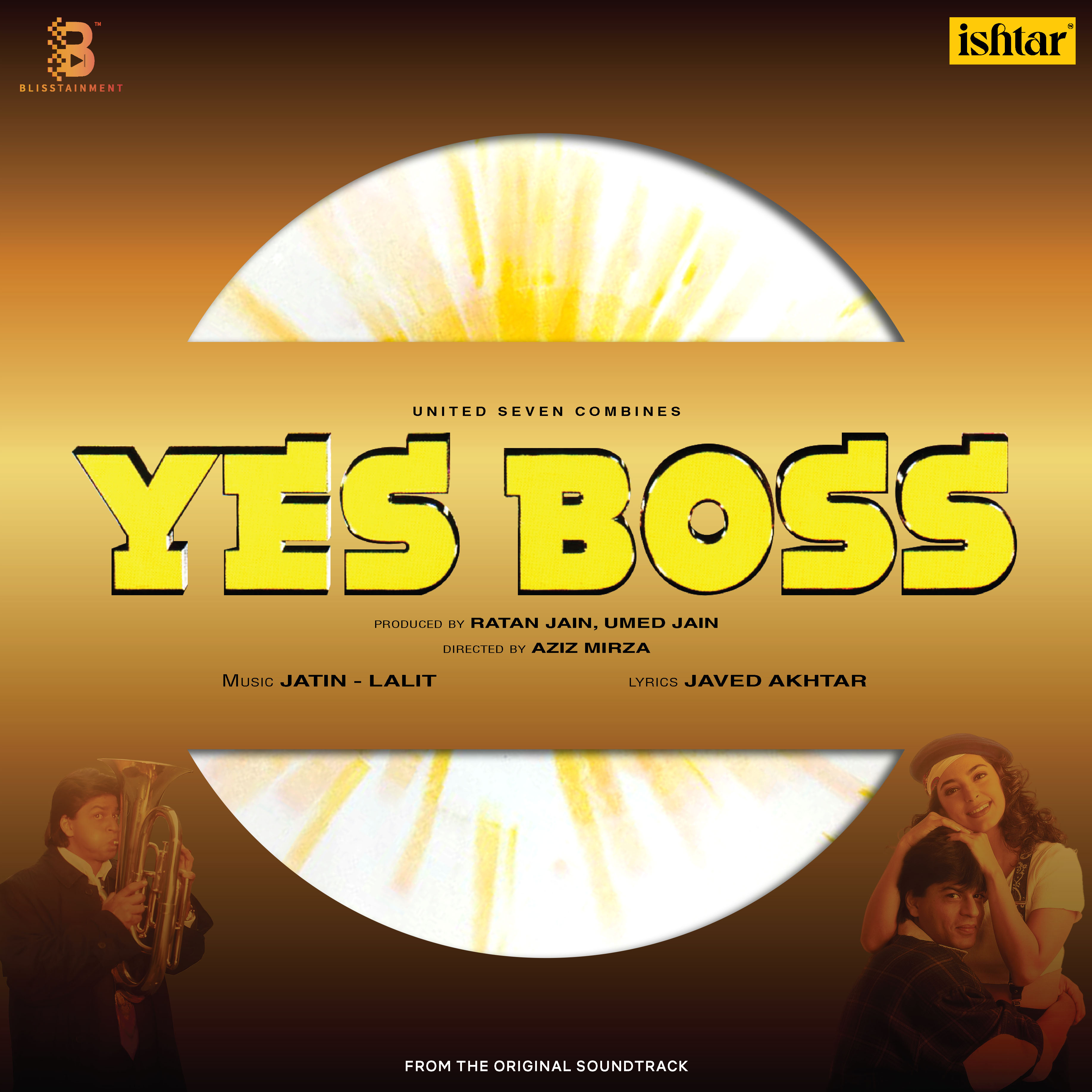 YES BOSS - VINYL RECORD ( SPLATTER ) - thumbnail 2