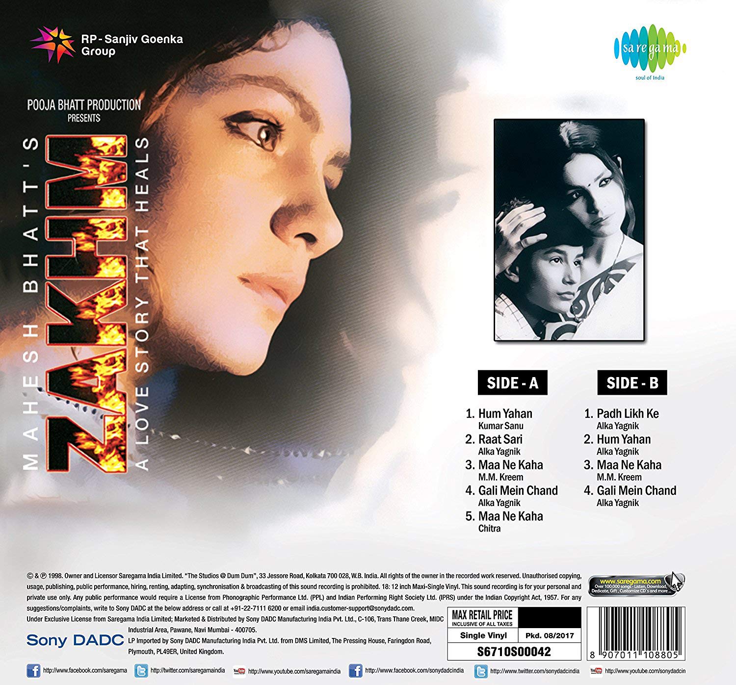 ZAKHM - VINYL RECORD - thumbnail 2