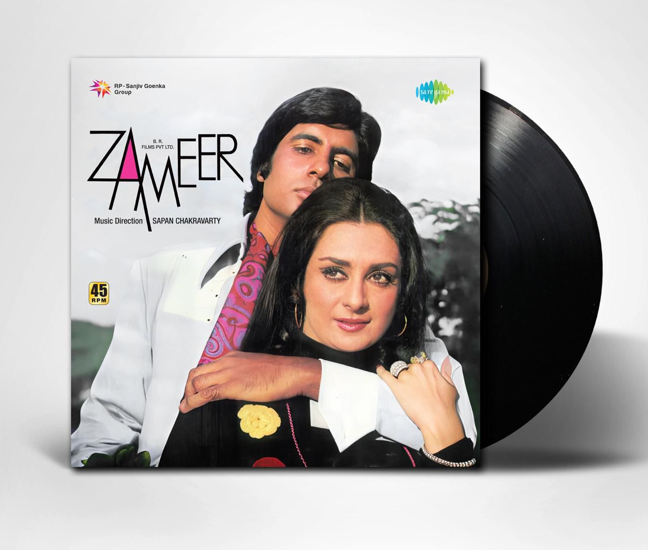 ZAMEER - VINYL RECORD  - thumbnail 1