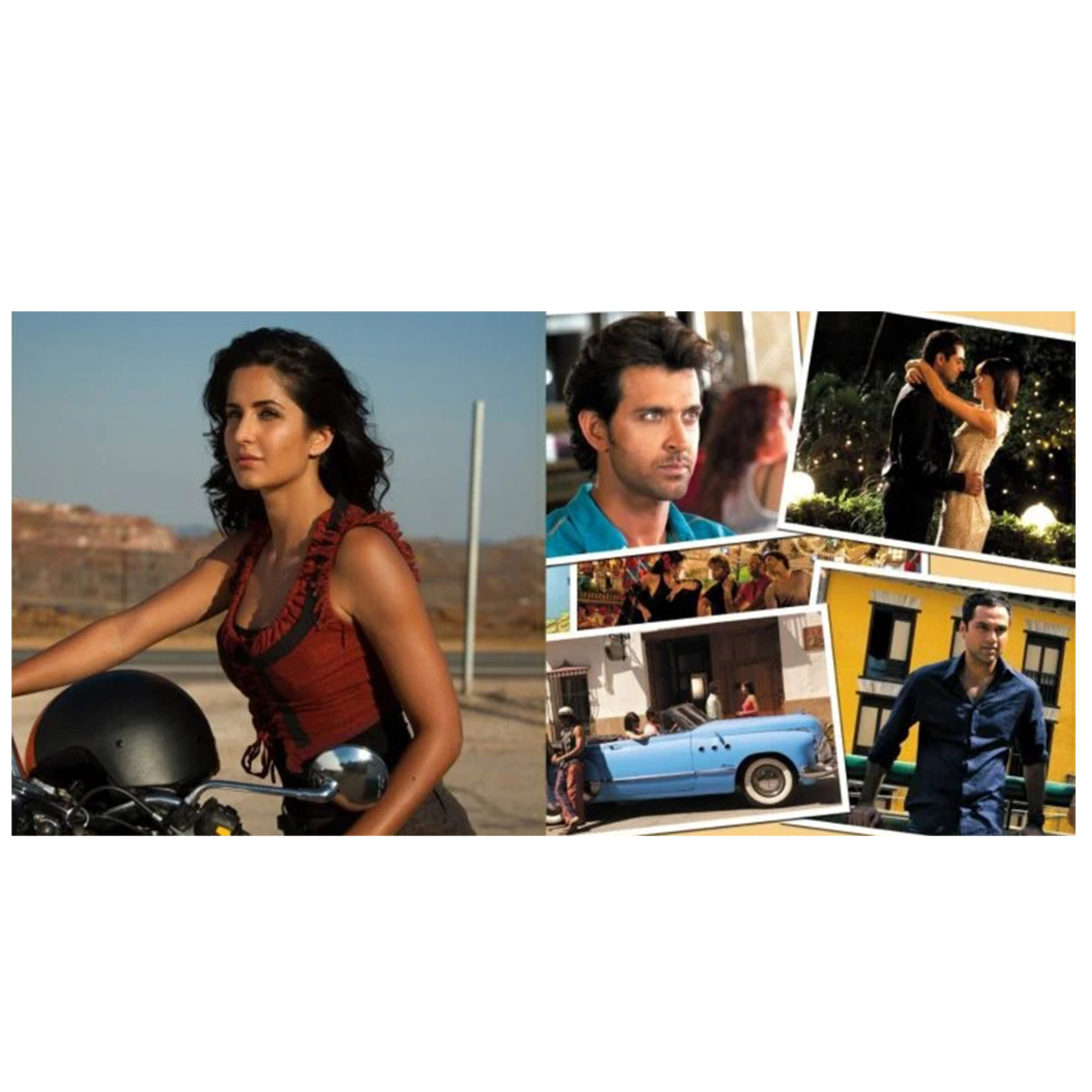 ZINDAGI NA MILEGI DOBARA - VINYL RECORD ( TURQUOISE GREEN ) - thumbnail 2