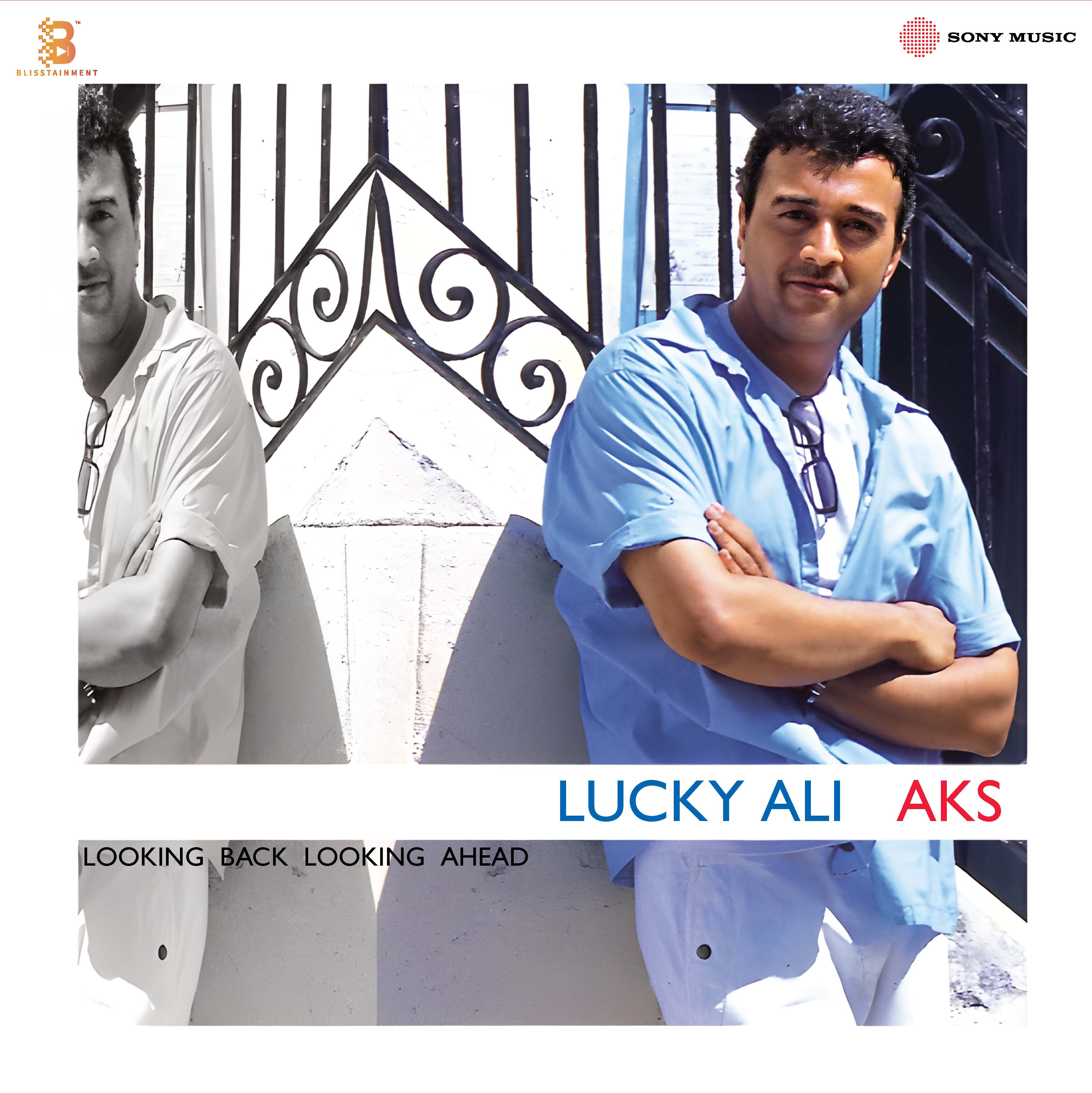 AKS : LUCKY ALI - VINYL RECORD ( BLUE ) - thumbnail 2