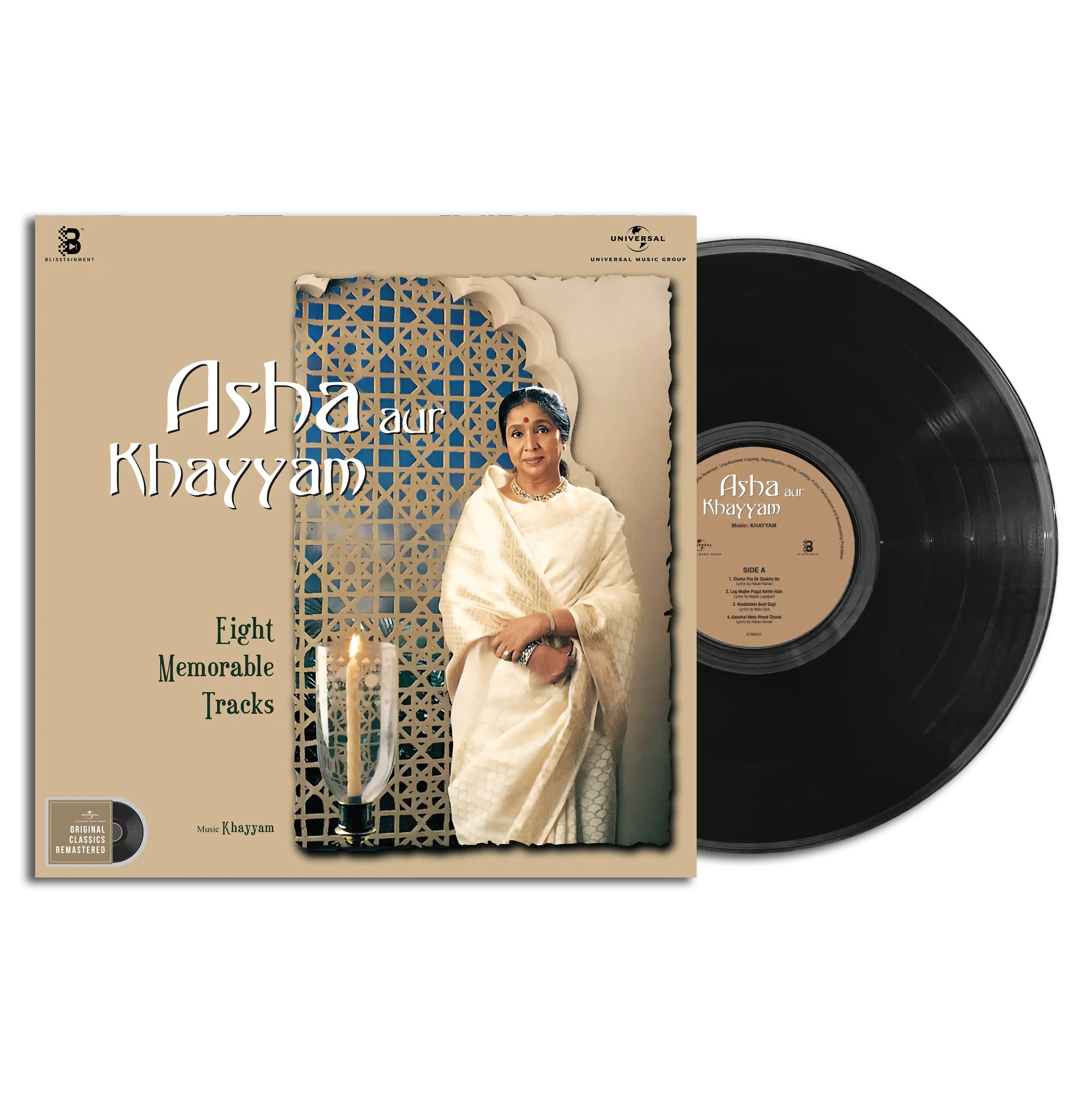 ASHA AUR KHAYYAM - VINYL RECORD (PRE-BOOK) - thumbnail 2