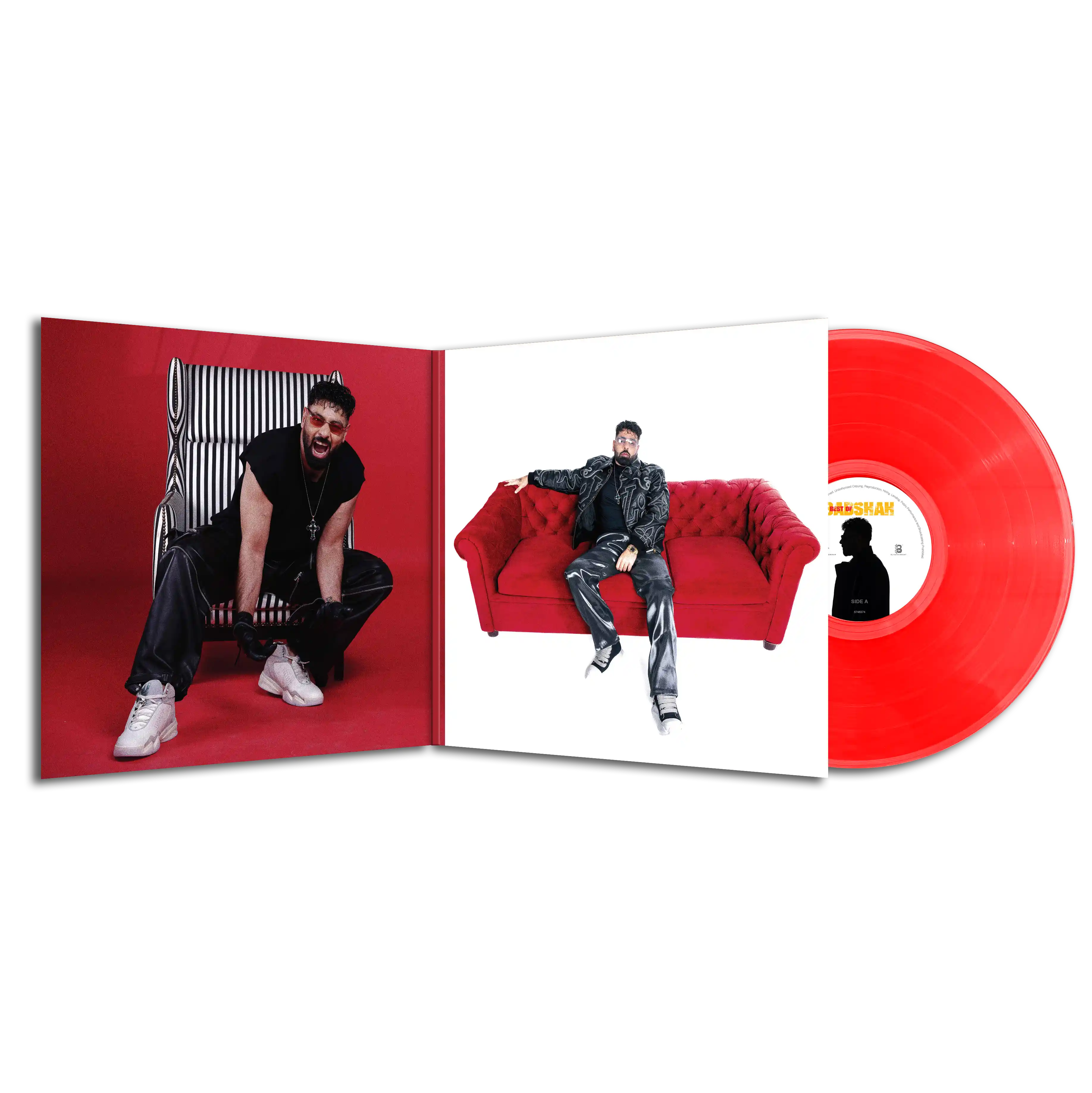 BEST OF BADSHAH - VINYL RECORD ( PRE BOOK ) - thumbnail 3