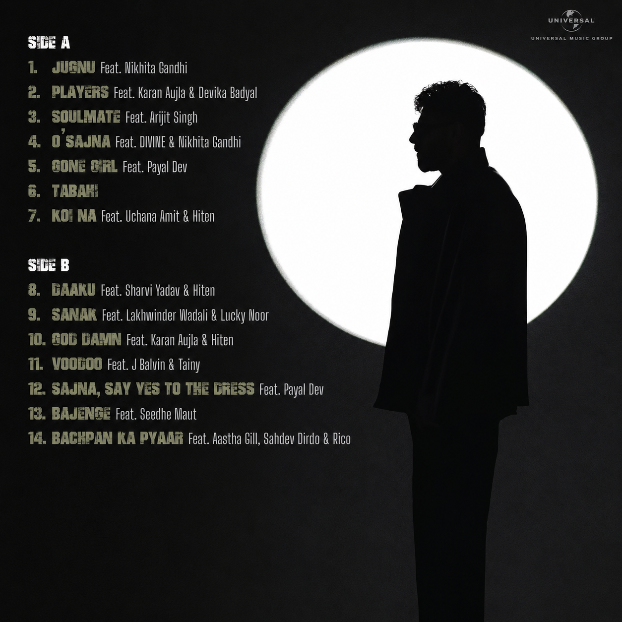 BEST OF BADSHAH - VINYL RECORD ( PRE BOOK ) - thumbnail 4