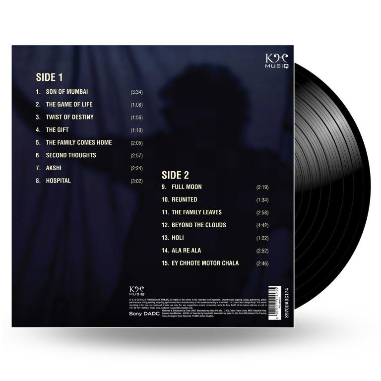 BEYOND THE CLOUDS : AR RAHMAN - VINYL RECORD - thumbnail 2
