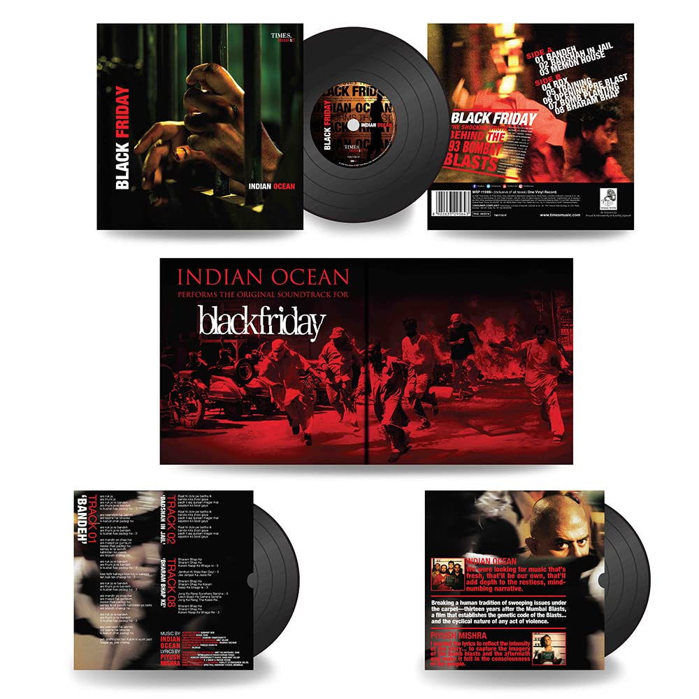 BLACK FRIDAY BY INDIAN OCEAN - VINYL RECORD - thumbnail 3