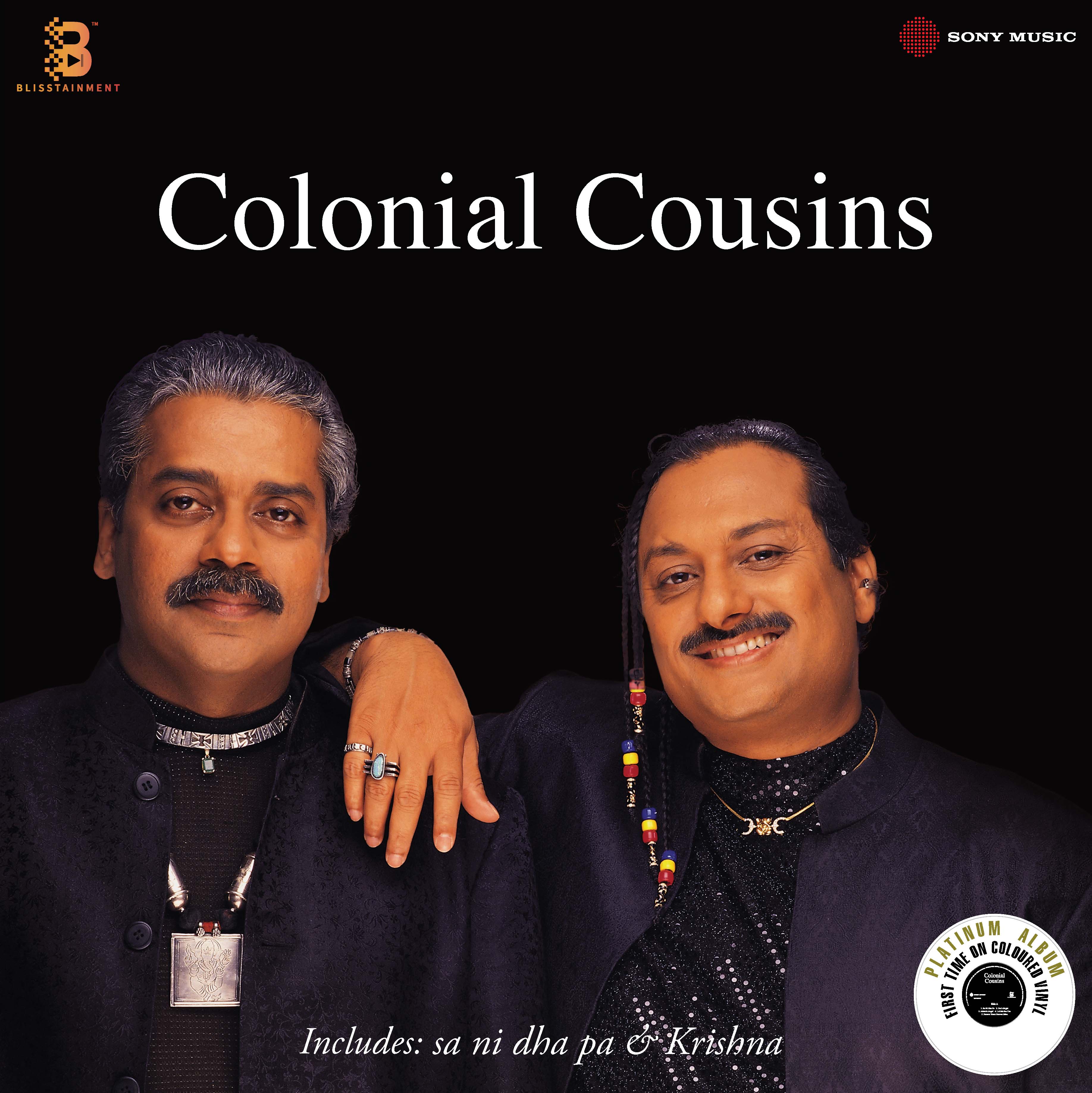 COLONIAL COUSINS - VINYL RECORD ( WHITE ) - thumbnail 2