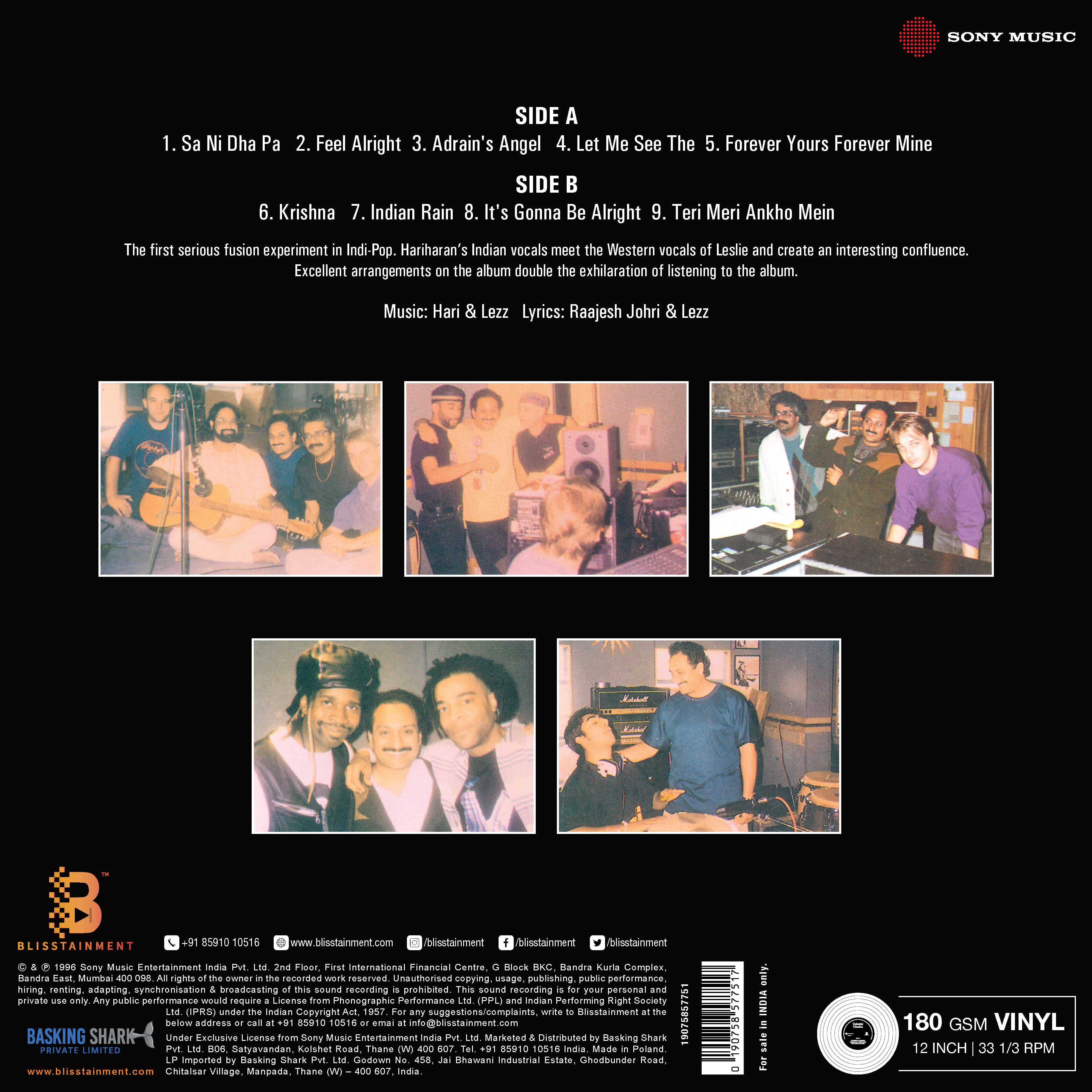 COLONIAL COUSINS - VINYL RECORD ( WHITE ) - thumbnail 4