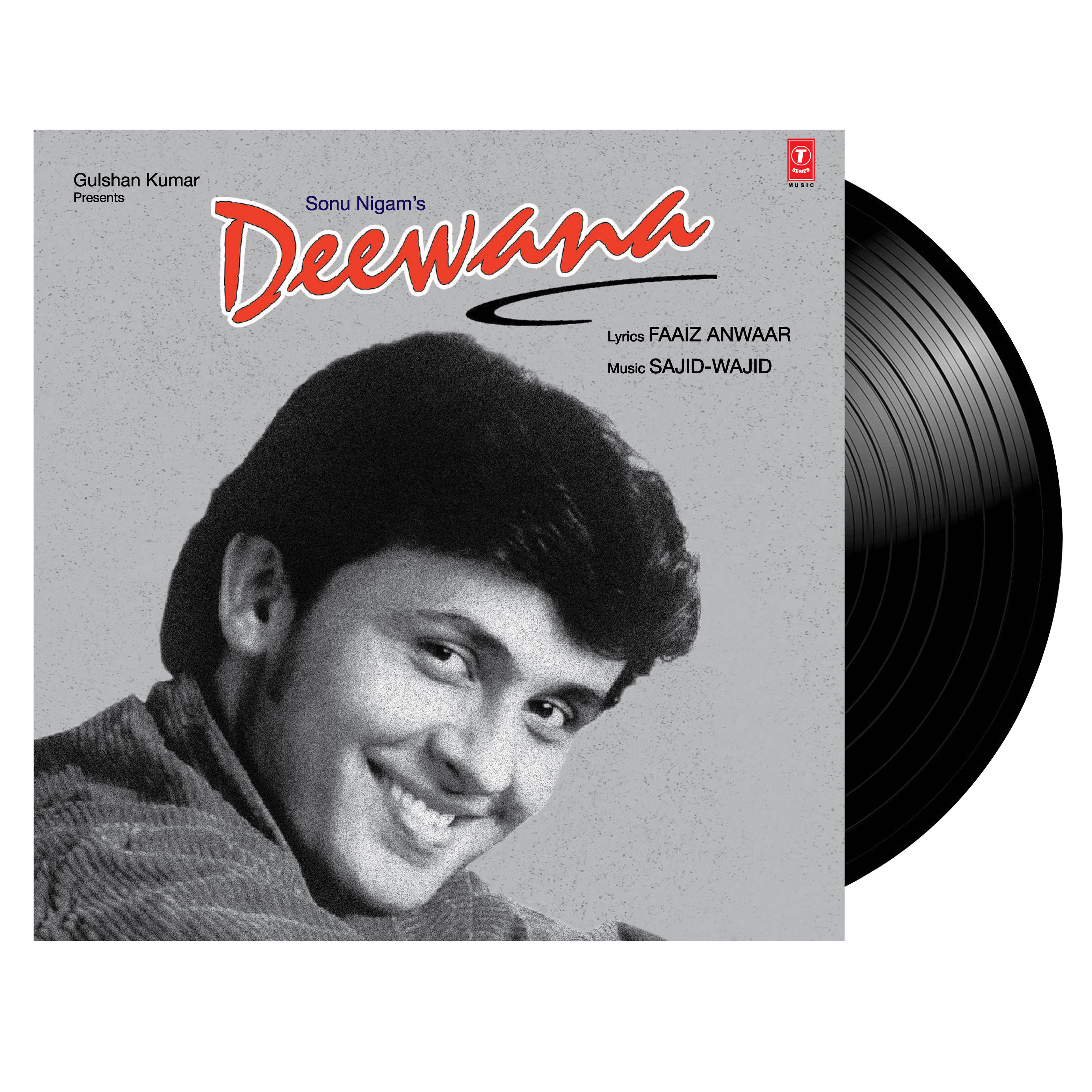 DEEWANA : SONY NIGAM - VINYL RECORD - thumbnail 1