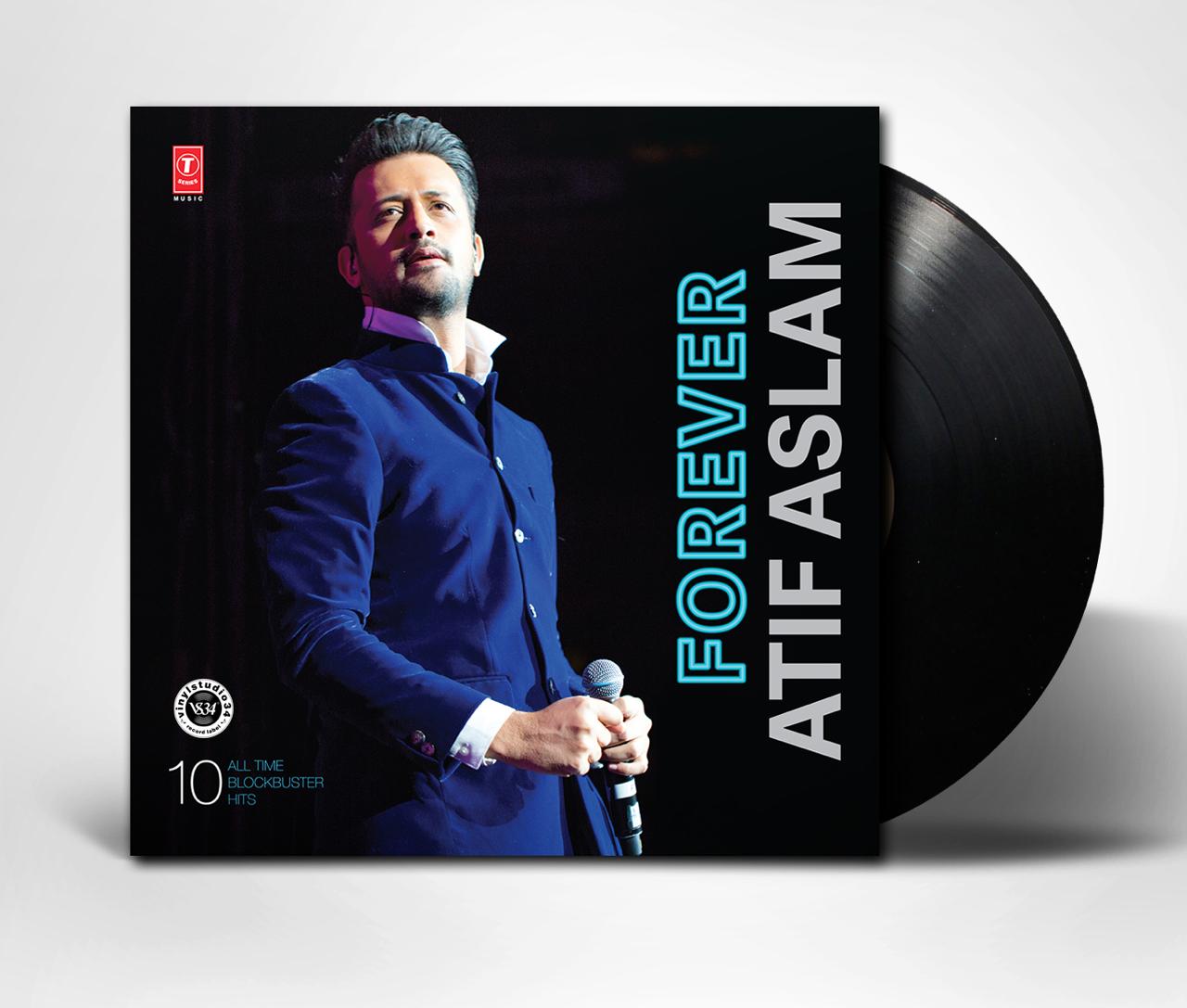 FOREVER : ATIF ASLAM - VINYL RECORD - thumbnail 1