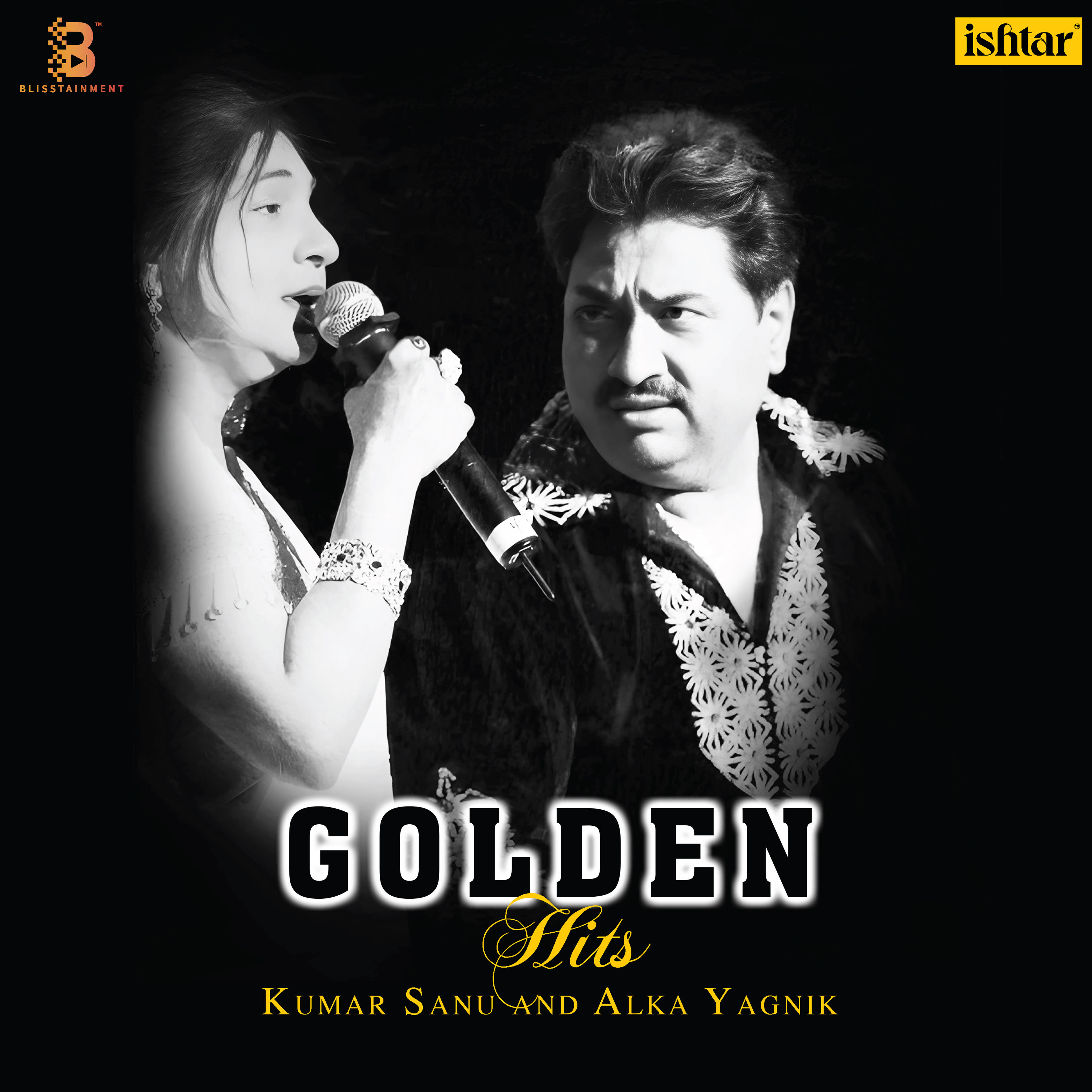 GOLDEN HITS : KUMAR SANU & ALKA YAGNIK - VINYL RECORD - thumbnail 2