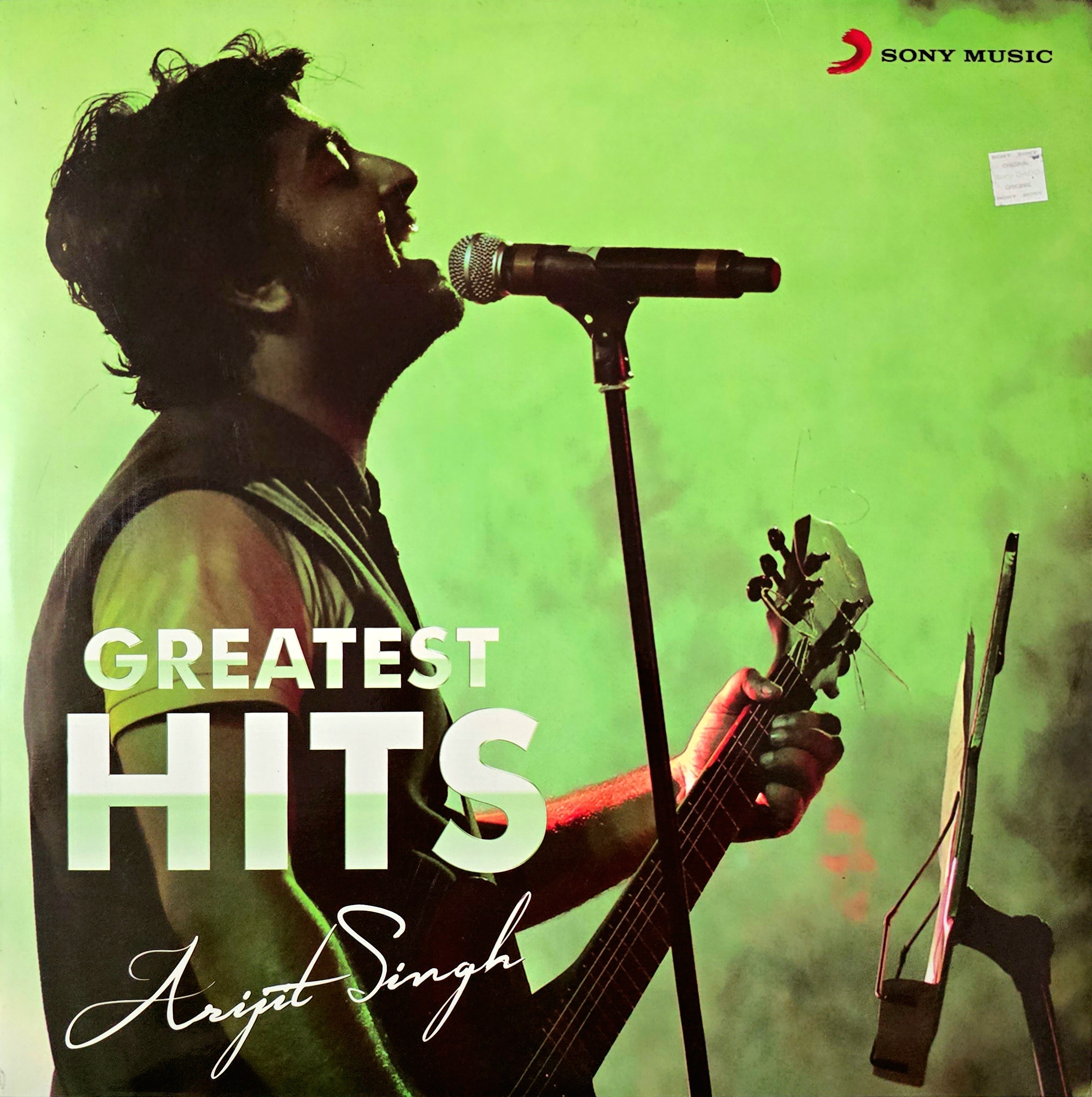 GREATEST HITS ARIJIT SINGH - VINYL RECORD - thumbnail 1