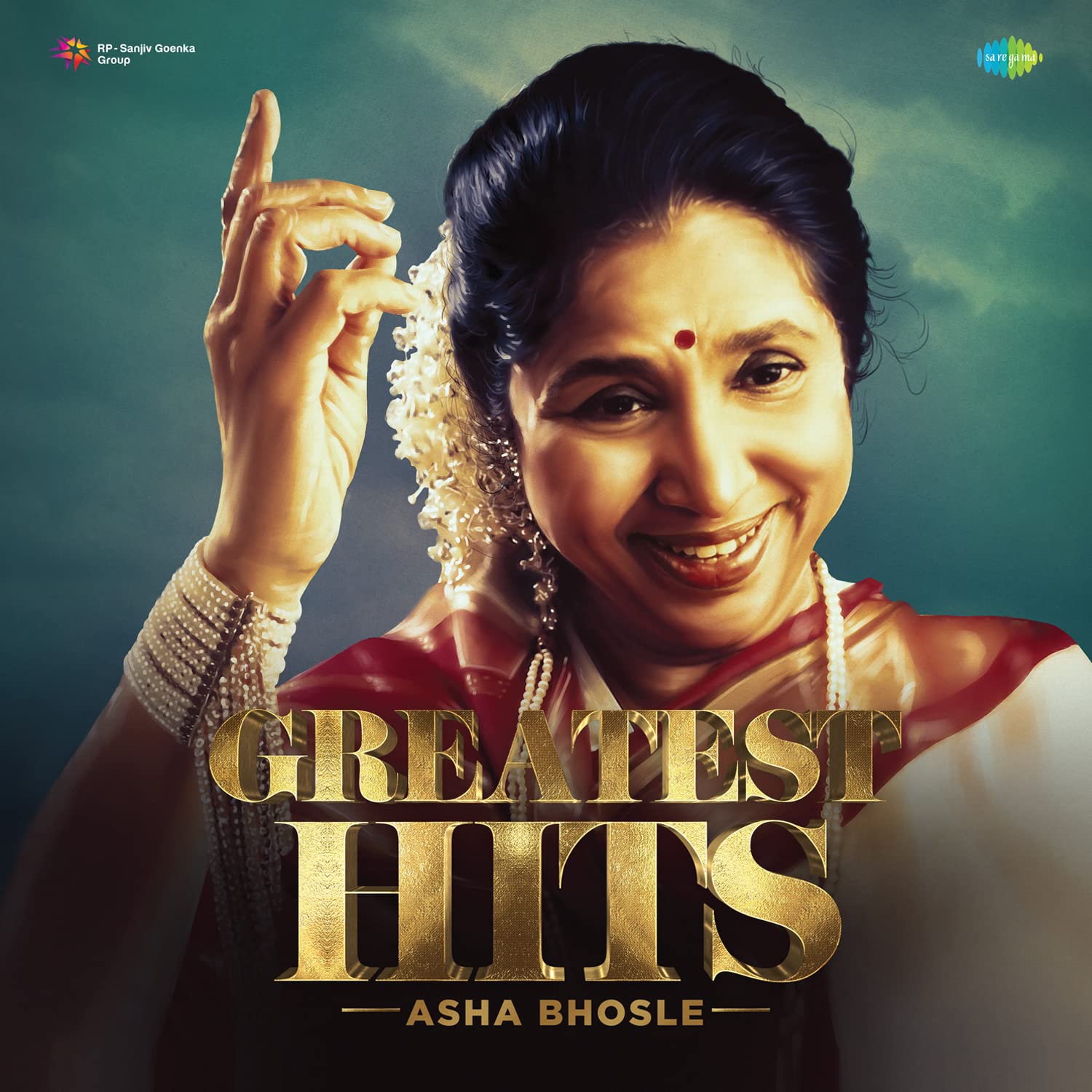 GREATEST HITS ASHA BHOSLE - VINYL RECORD - thumbnail 2