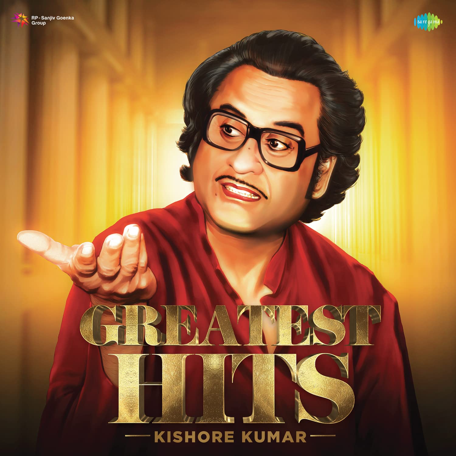GREATEST HITS KISHORE KUMAR - VINYL RECORD - thumbnail 2