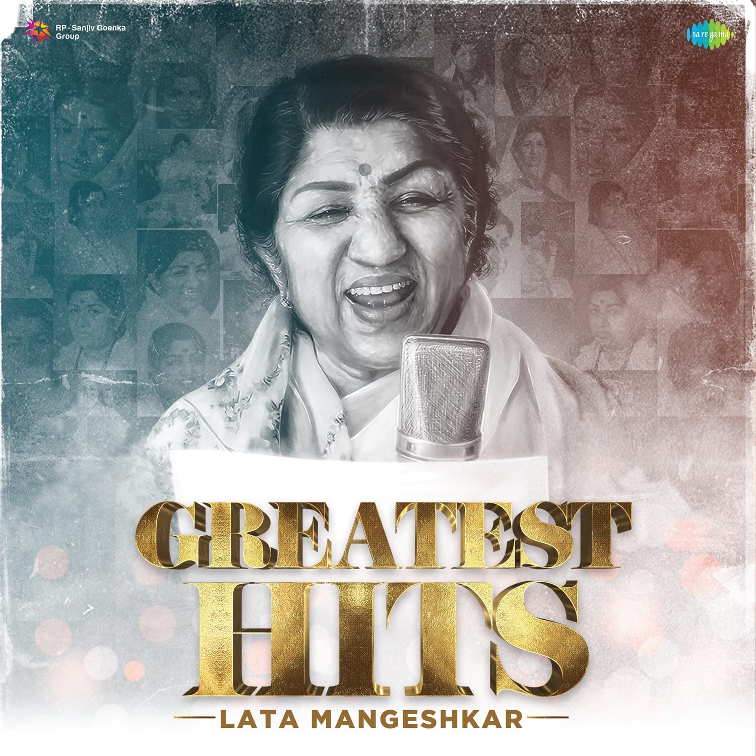 GREATEST HITS LATA MANGESHKAR -  VINYL RECORD - thumbnail 2