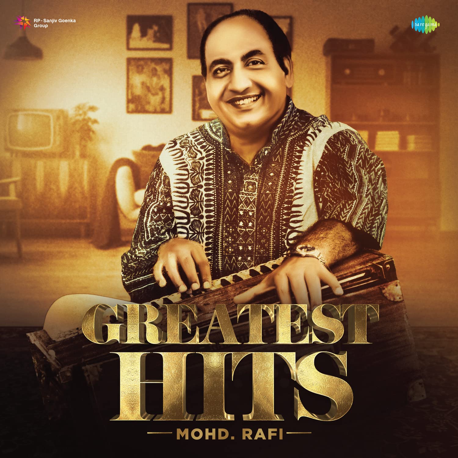 GREATEST HITS MOHD RAFI -  VINYL RECORD - thumbnail 2