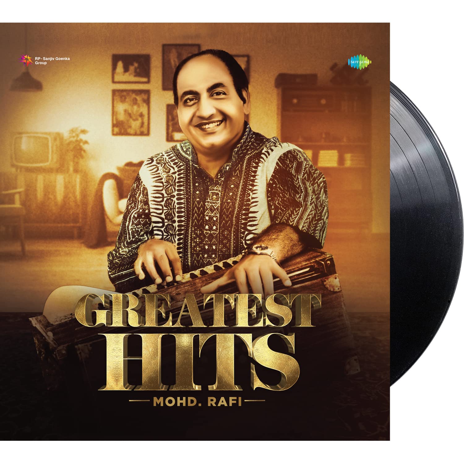 GREATEST HITS MOHD RAFI -  VINYL RECORD - thumbnail 1