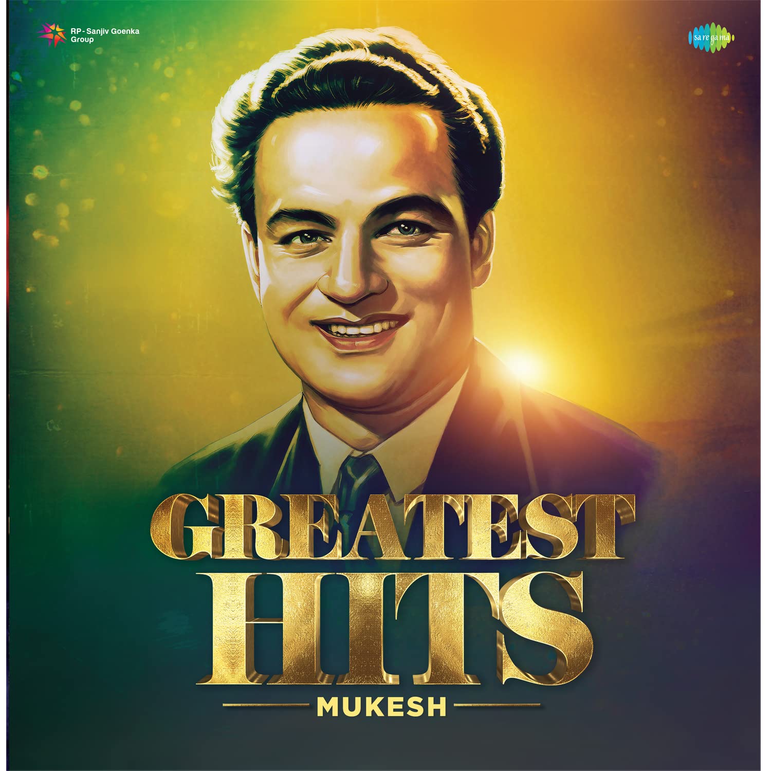 GREATEST HITS MUKESH - VINYL RECORD - thumbnail 2