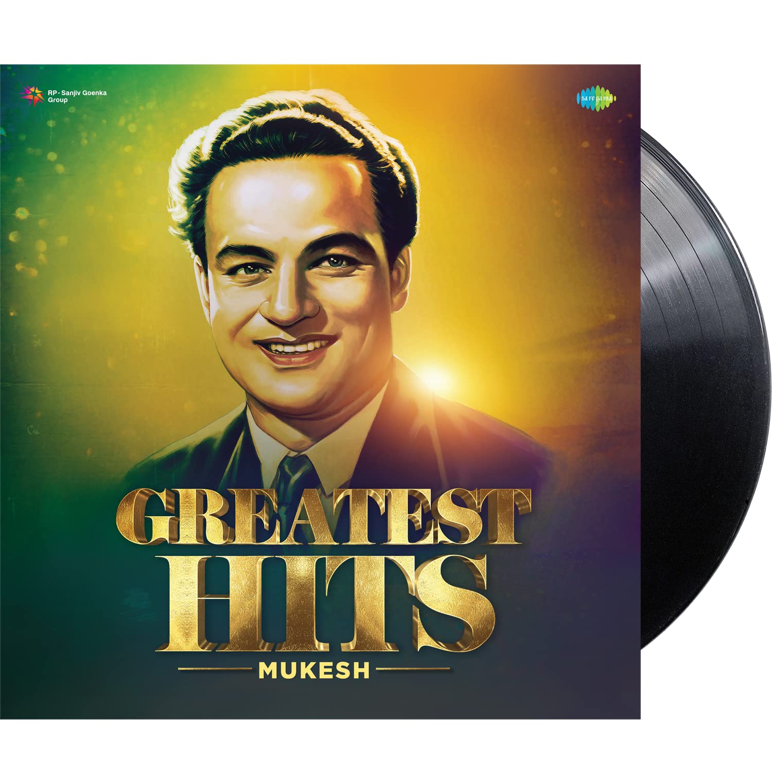 GREATEST HITS MUKESH - VINYL RECORD - thumbnail 1