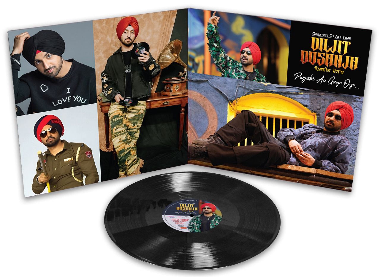 GREATEST OF ALL TIME : DILJIT DOSANJH - VINYL RECORD - thumbnail 2