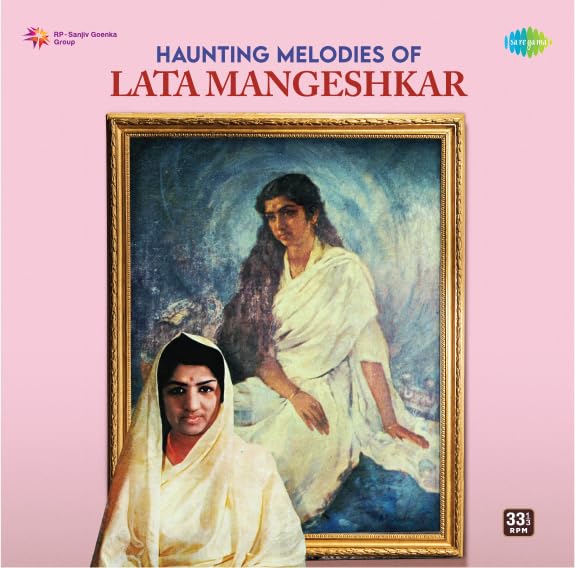 HAUNTING MELODIES OF LATA MANGESHKAR - VINYL RECORD - thumbnail 2