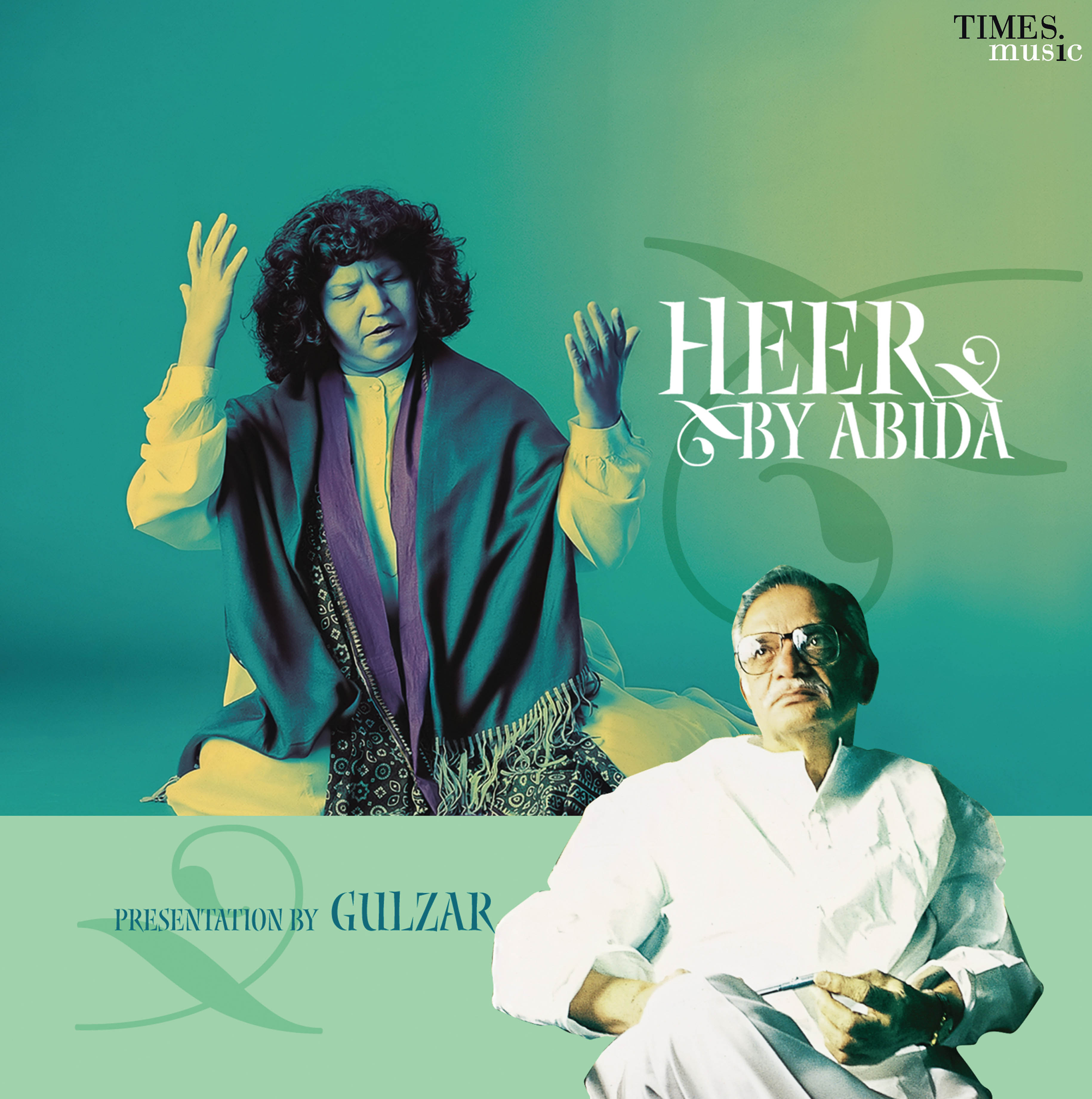 HEER BY ABIDA PARVEEN 2LP SET - VINYL RECORD - thumbnail 1