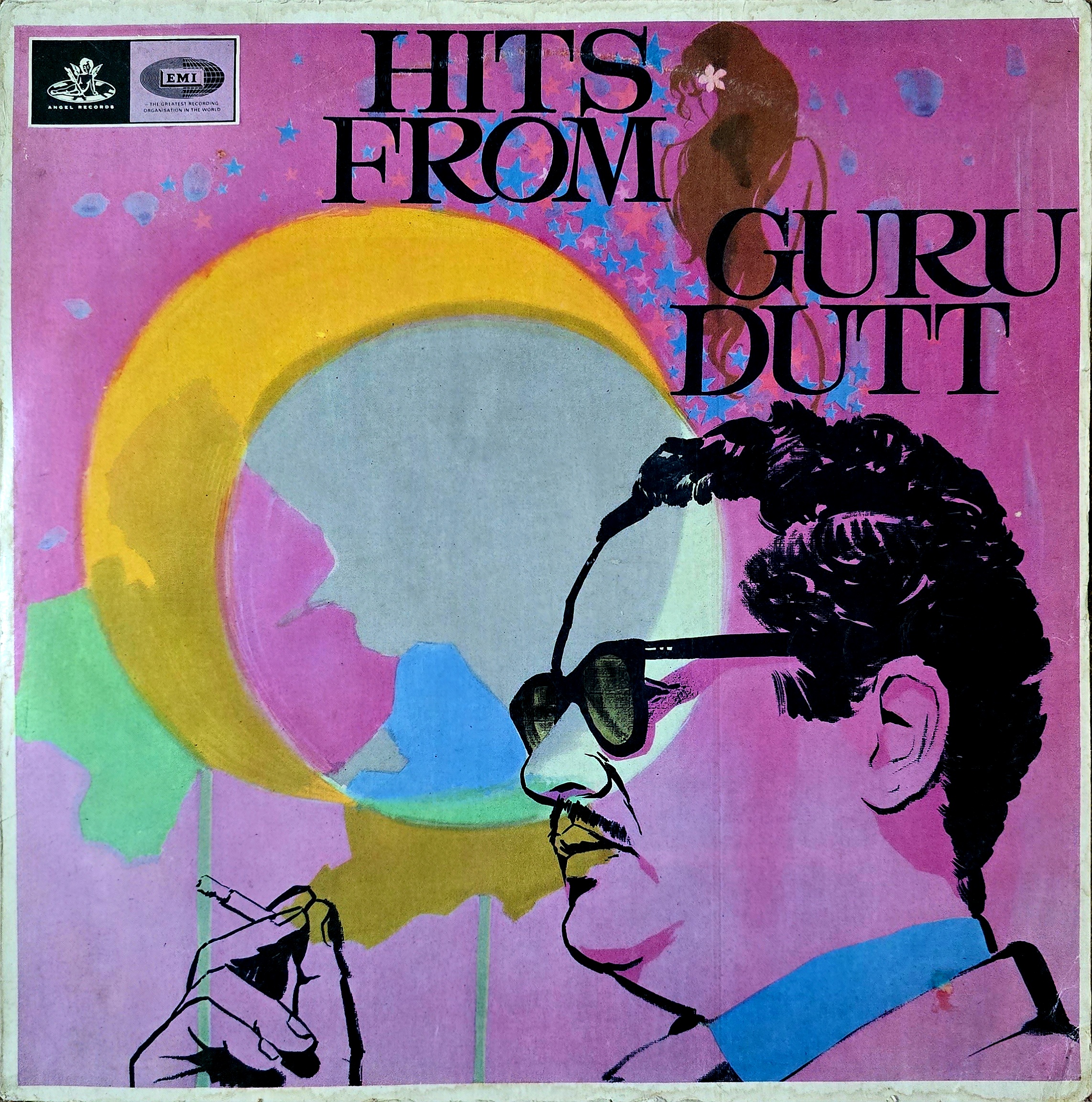HITS FROM GURU DUTT - LP RECORD ( ODEON / MINT ) 3AEX 5202 - thumbnail 1