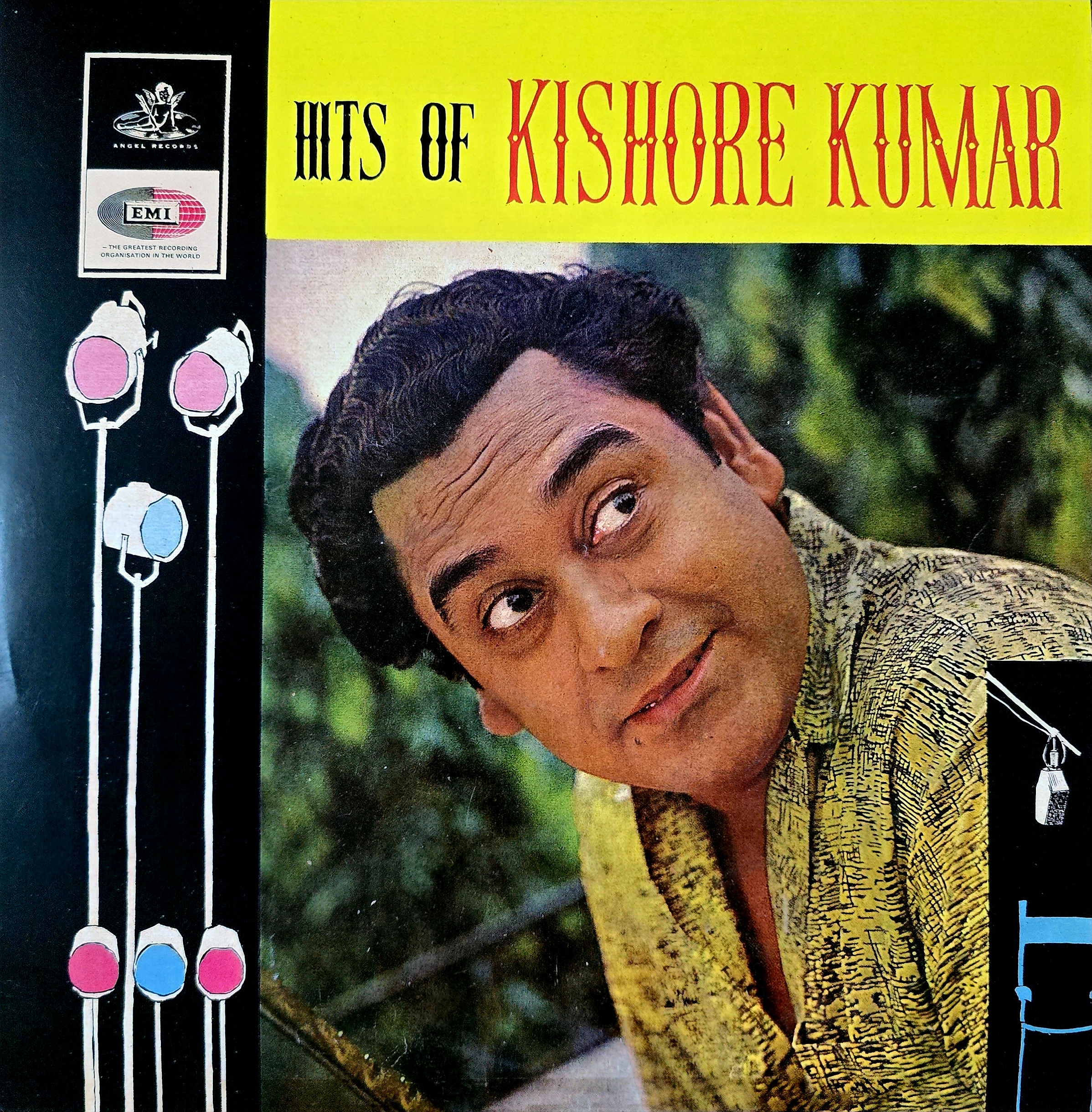 HITS OF KISHORE KUMAR - LP RECORD ( ODEON / MINT ) 3AEX 5073 - thumbnail 1