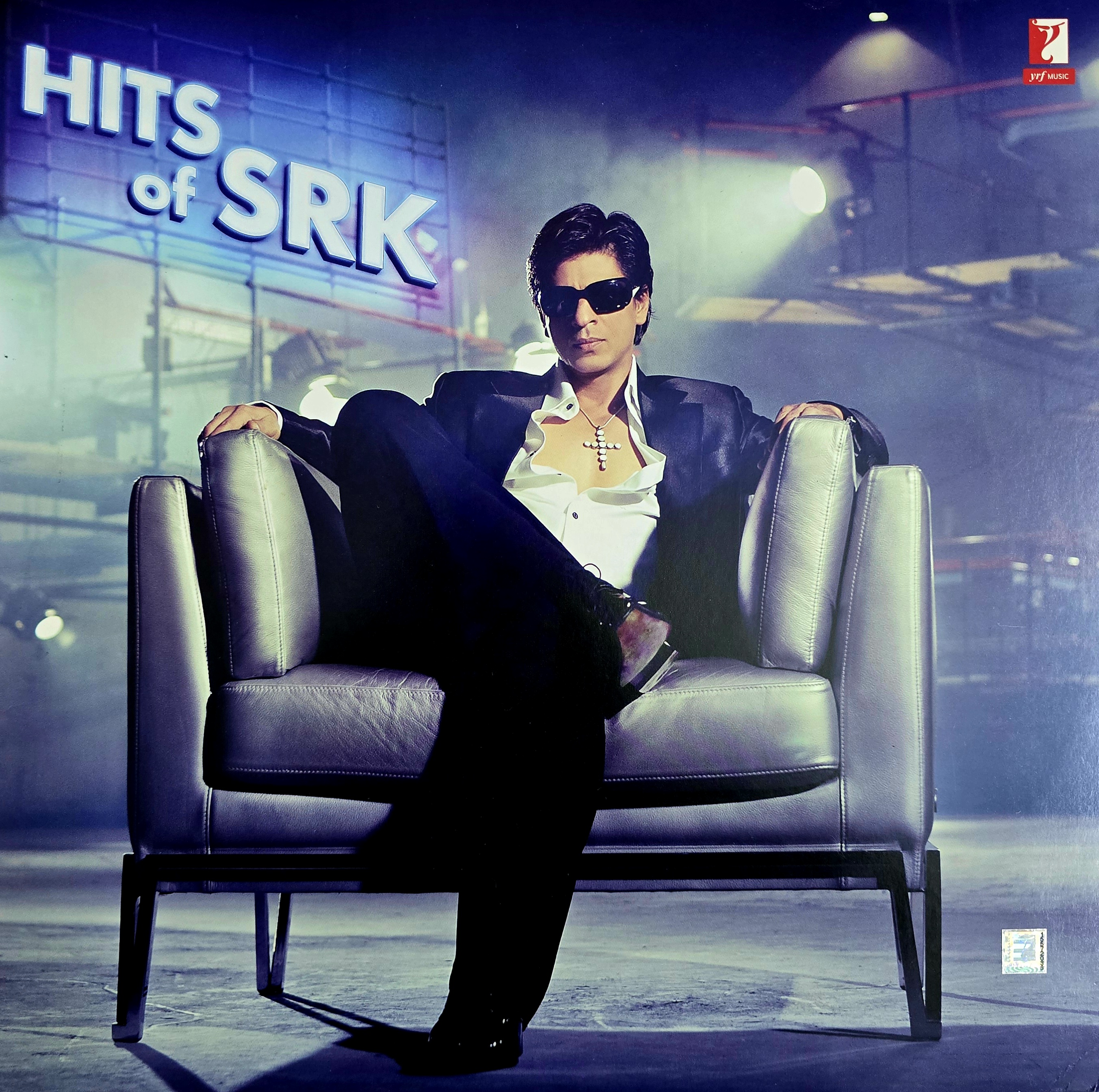HITS OF SRK - VINYL RECORD - thumbnail 1