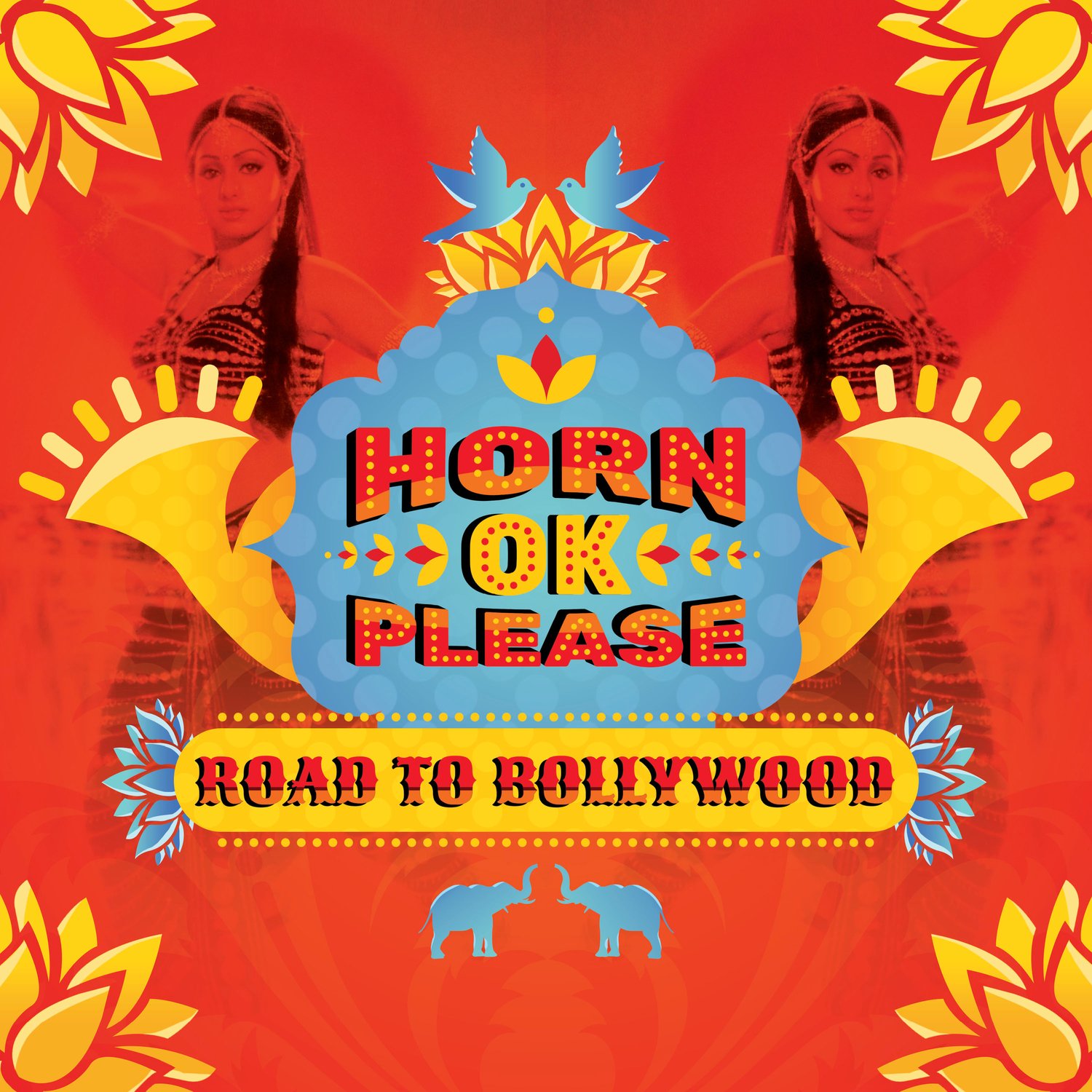 HORN OK PLEASE : ROAD TO BOLLYWOOD - VINYL RECORD - thumbnail 2