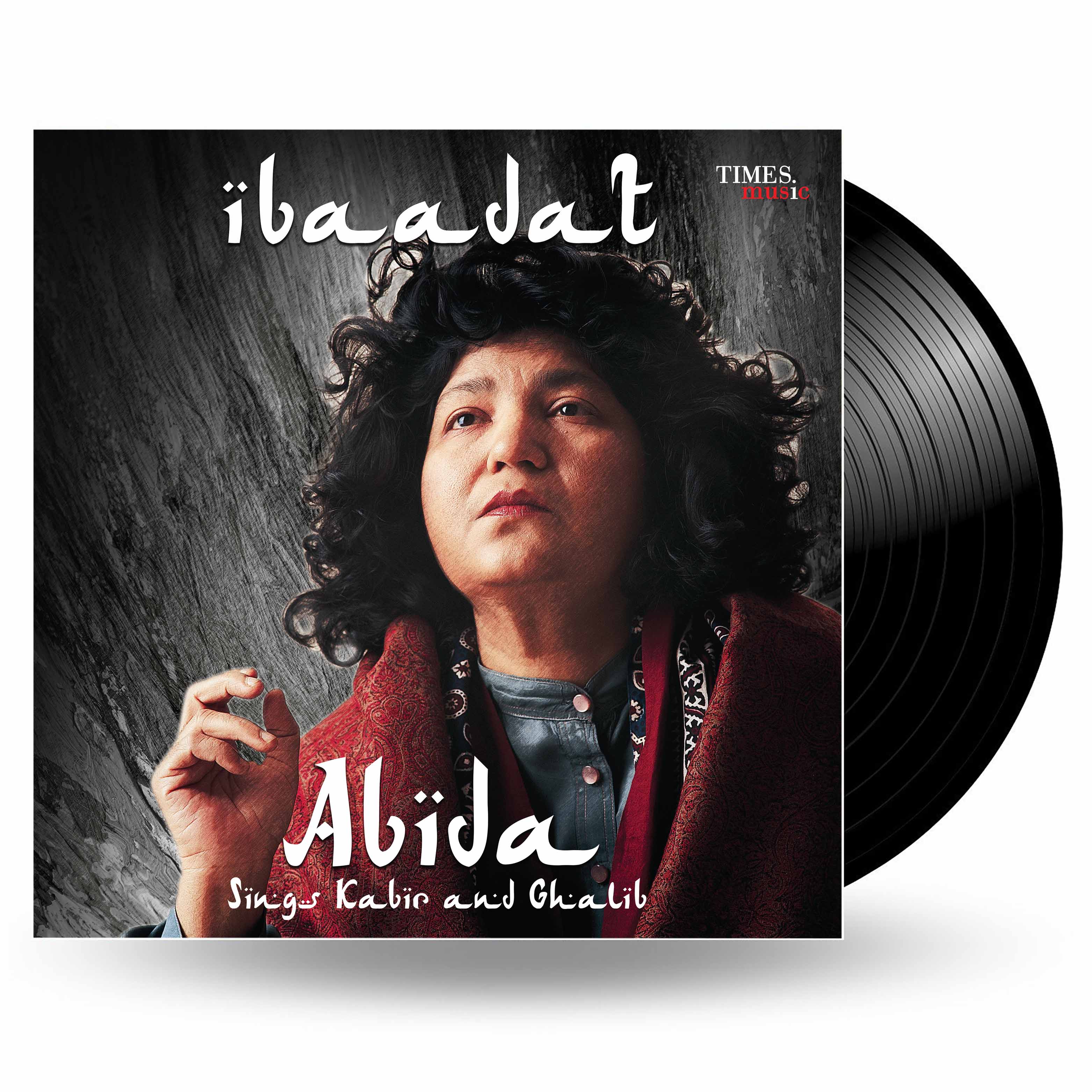 IBAADAT : ABIDA SINGS KABIR & GHALIB - VINYL RECORD - thumbnail 1
