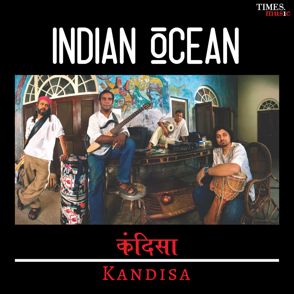KANDISA BY INDIAN OCEAN - VINYL RECORD ( BLACK ) - thumbnail 2
