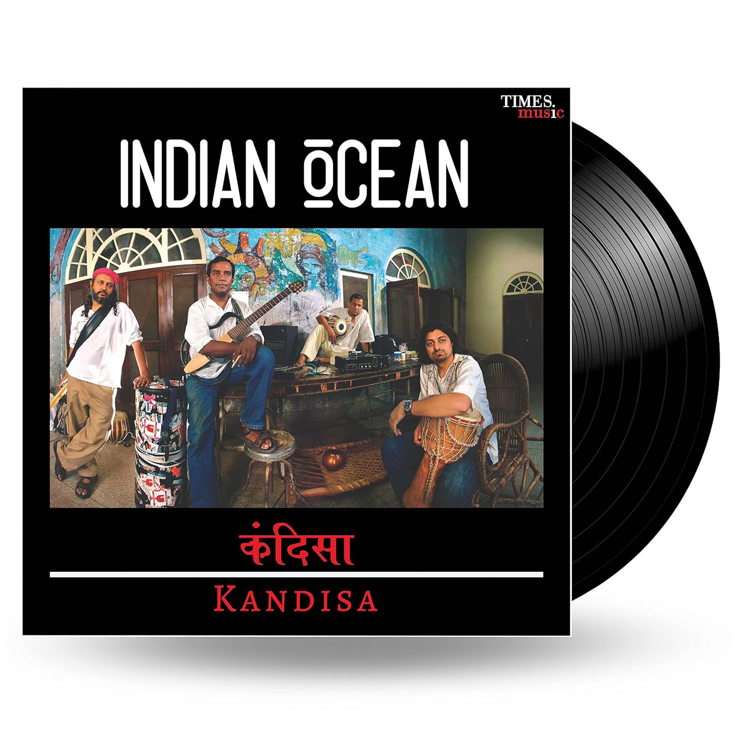 KANDISA BY INDIAN OCEAN - VINYL RECORD ( BLACK ) - thumbnail 1