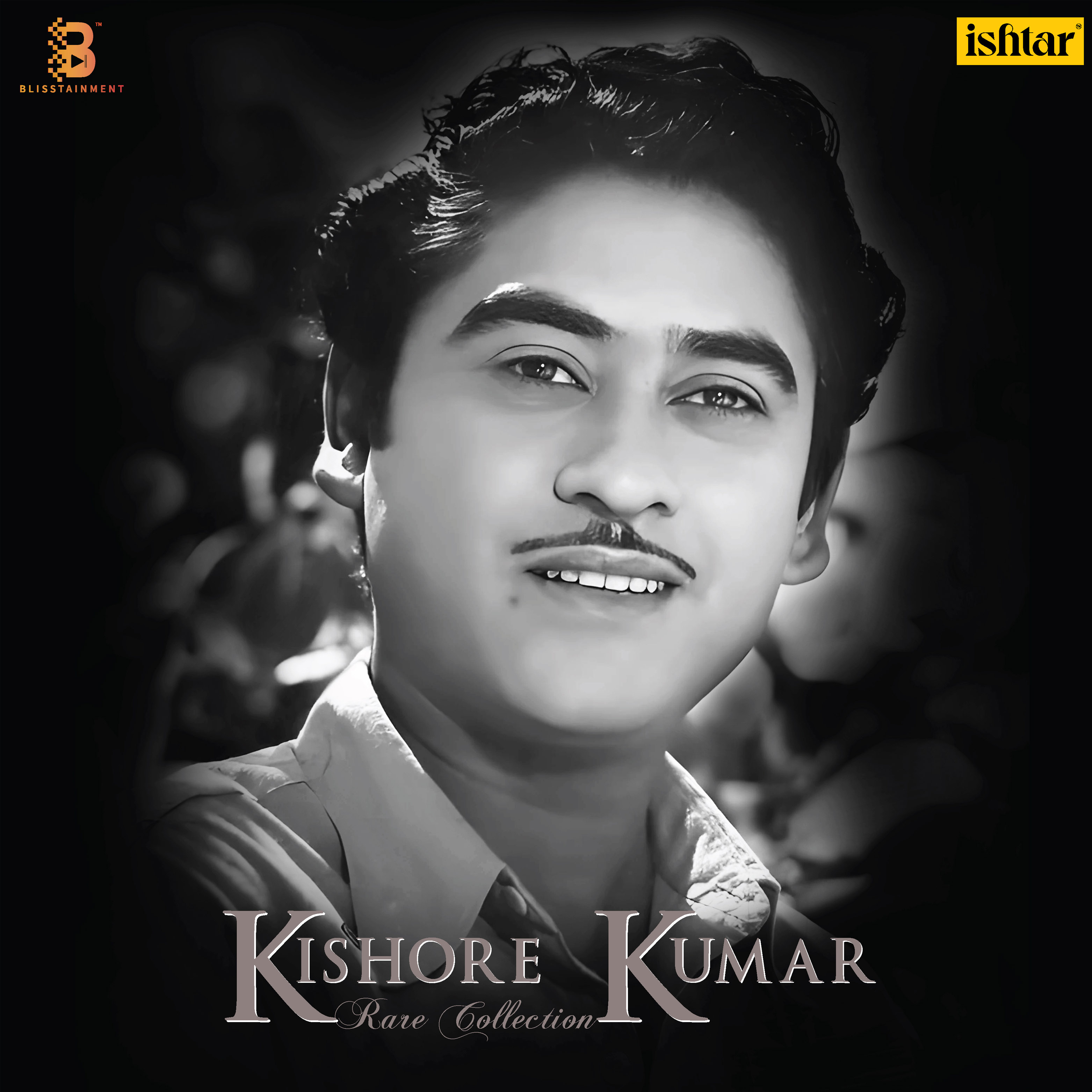 KISHORE KUMAR : RARE COLLECTION - VINYL RECORD - thumbnail 2