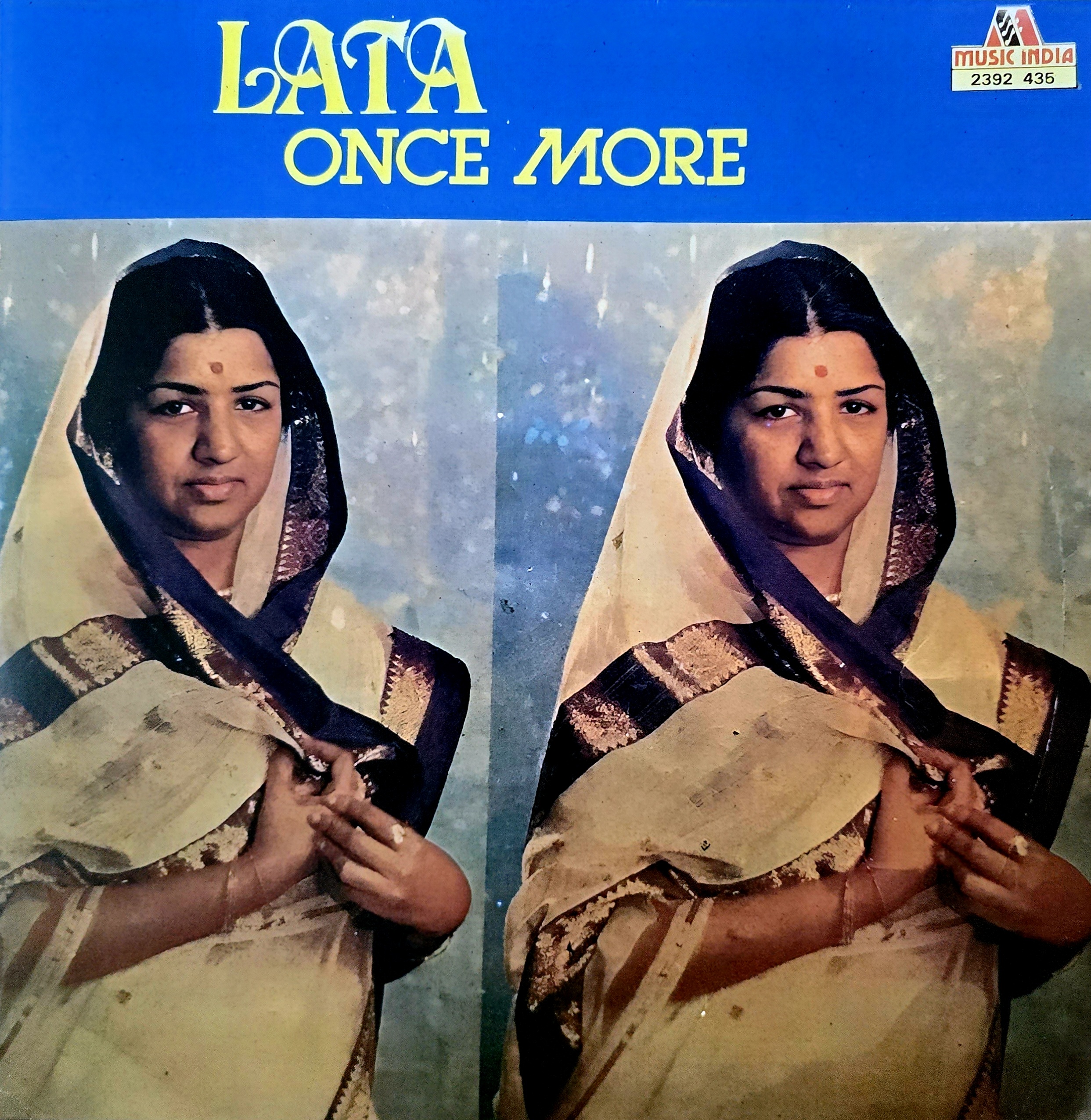 LATA : ONCE MORE - LP RECORD ( MIL / MINT / GENERIC COVER ) 2392 435 - thumbnail 1