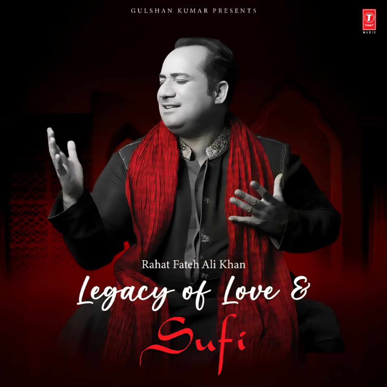 LEGACY OF LOVE AND SUFI : RAHAT FATEH ALI KHAN - VINYL RECORD ( PRE BOOK ) - thumbnail 1