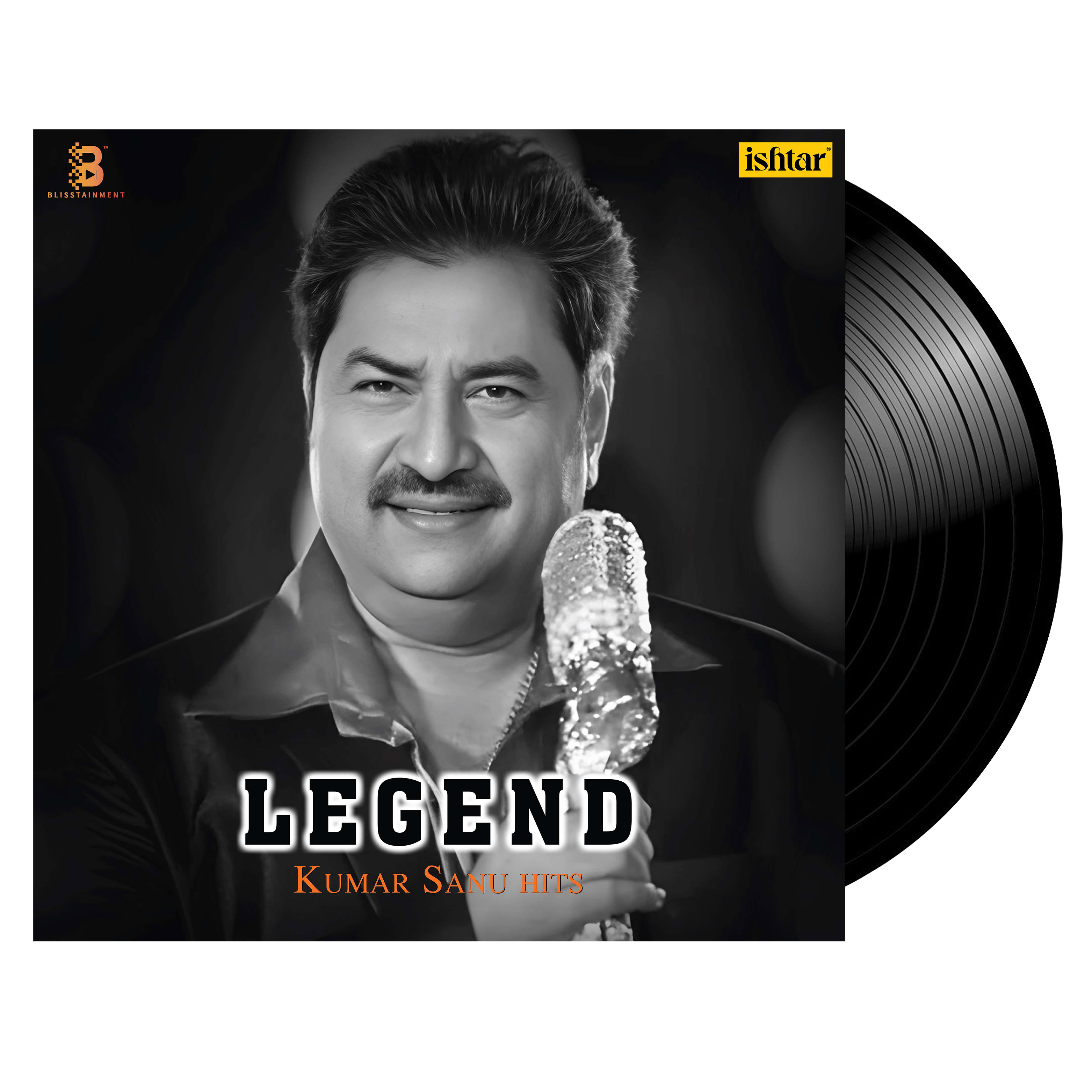 LEGEND : KUMAR SANU HITS - VINYL RECORD - thumbnail 1