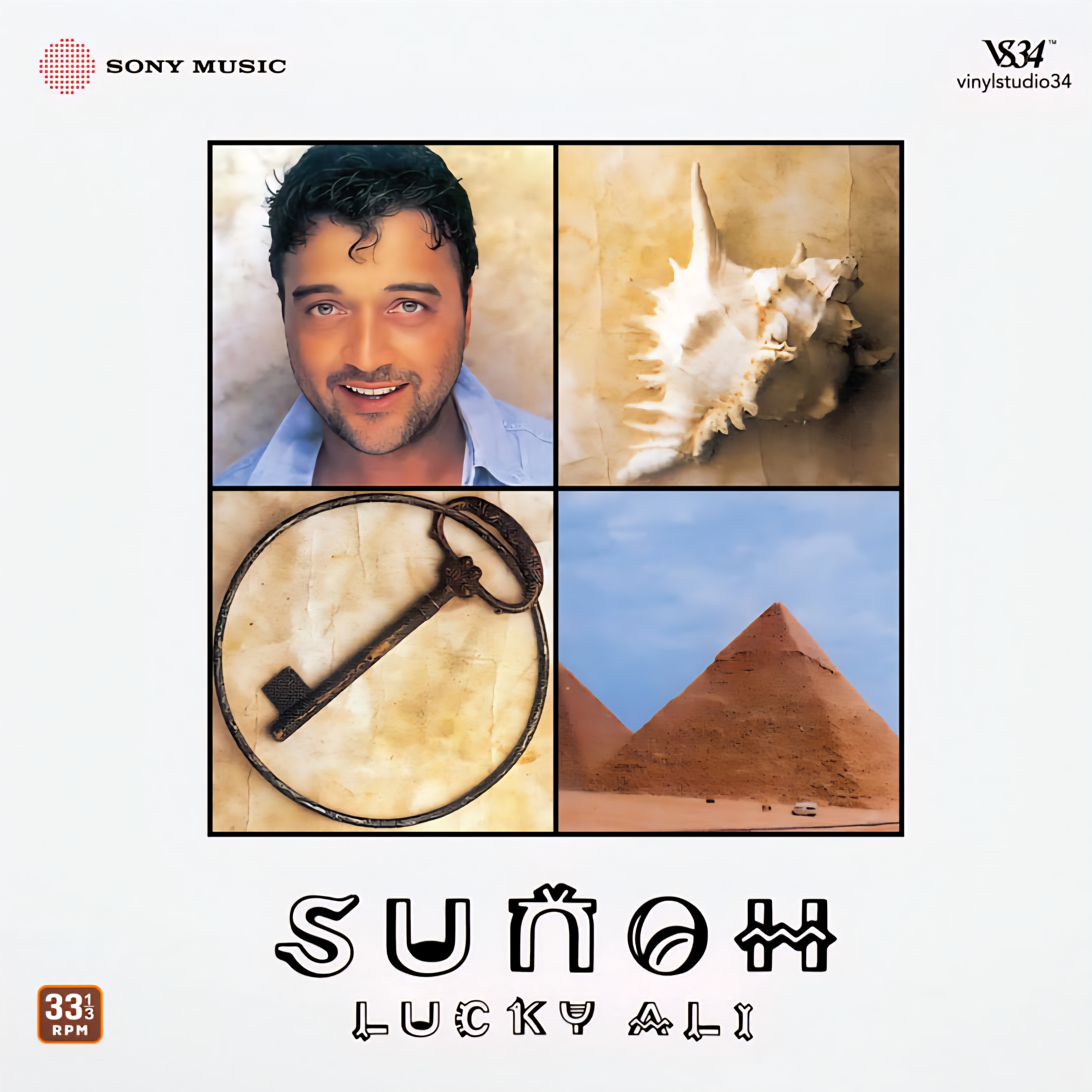 LUCKY ALI : SUNOH - VINYL RECORD  - thumbnail 1