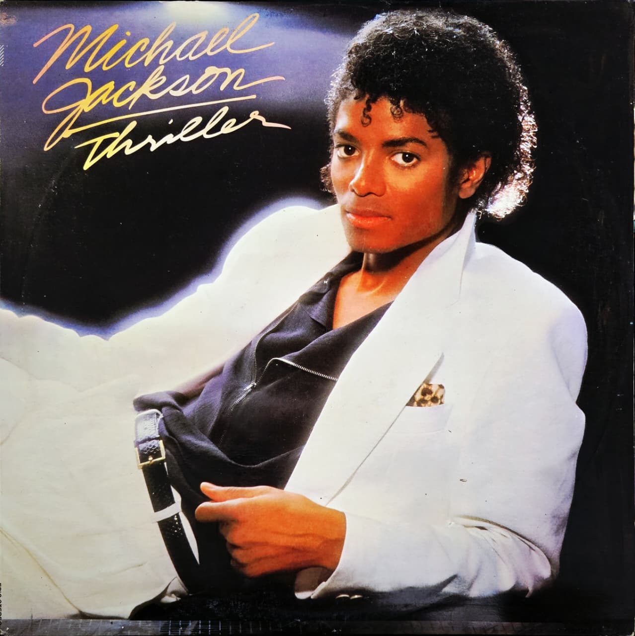 MICHAEL JACKSON THRILLER - LP RECORD ( EPIC / MINT ) EPIC 10051 - thumbnail 1