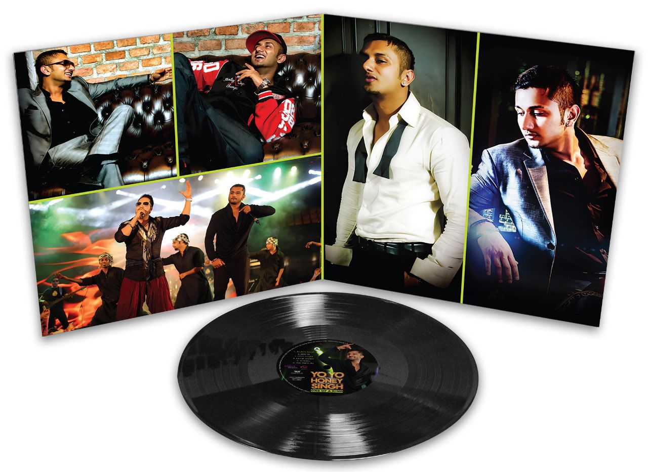ONE OF A KIND : YO YO HONEY SINGH - VINYL RECORD - thumbnail 2