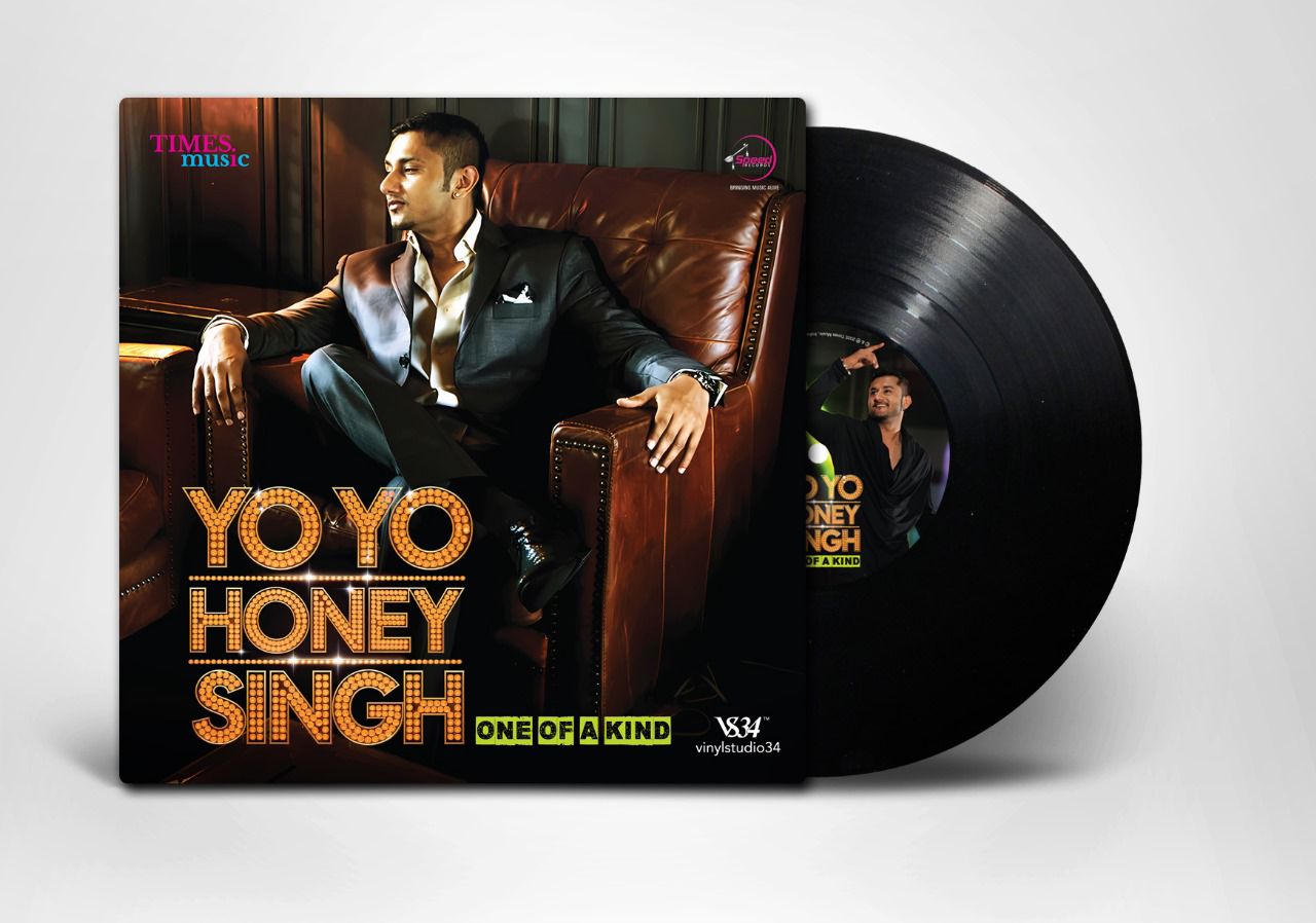 ONE OF A KIND : YO YO HONEY SINGH - VINYL RECORD - thumbnail 1